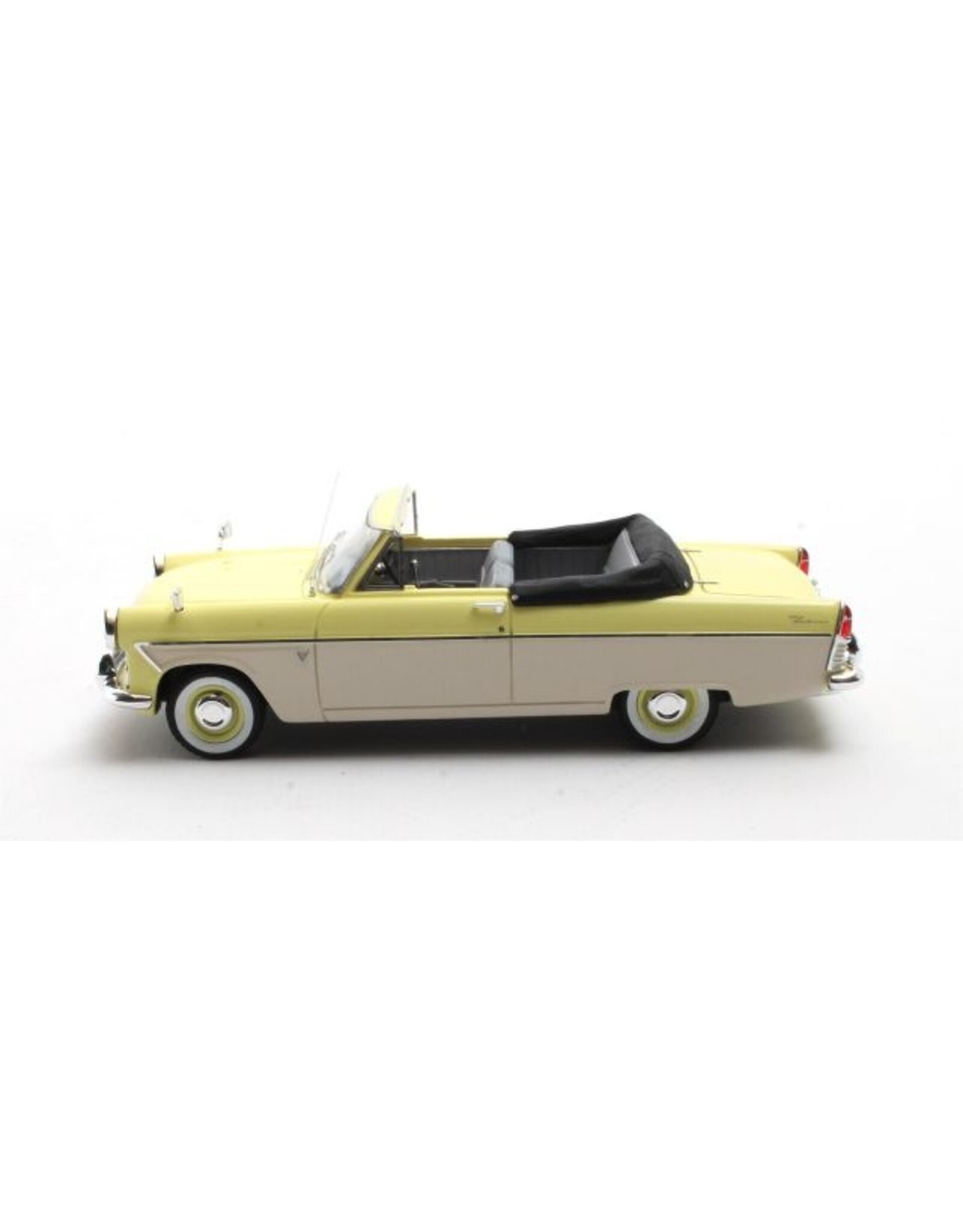 Ford Europe Ford Zodiac MKII 206E cabriolet(yellow/white)1957-62
