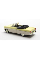 Ford Europe Ford Zodiac MKII 206E cabriolet(yellow/white)1957-62