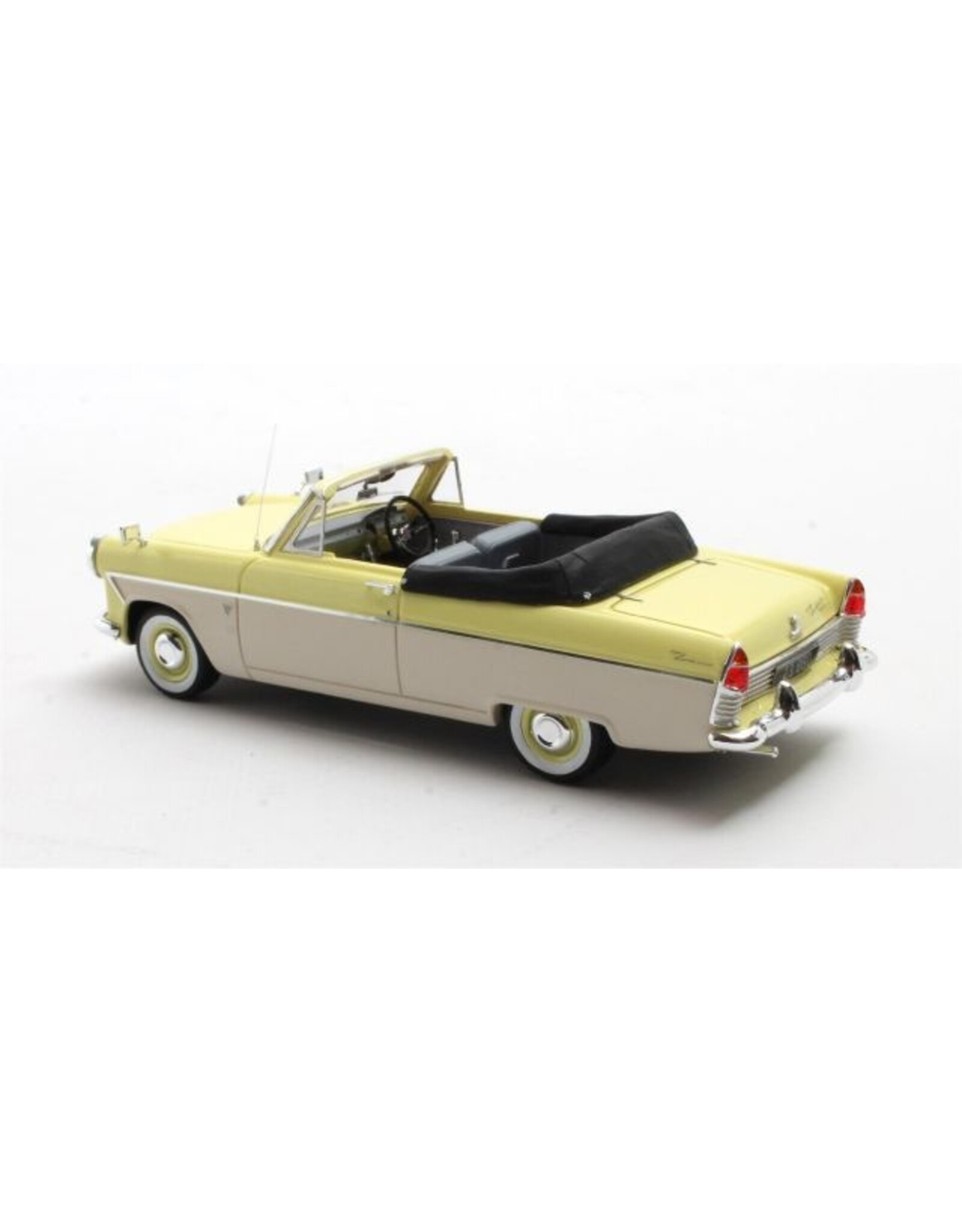 Ford Europe Ford Zodiac MKII 206E cabriolet(yellow/white)1957-62