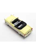 Ford Europe Ford Zodiac MKII 206E cabriolet(yellow/white)1957-62