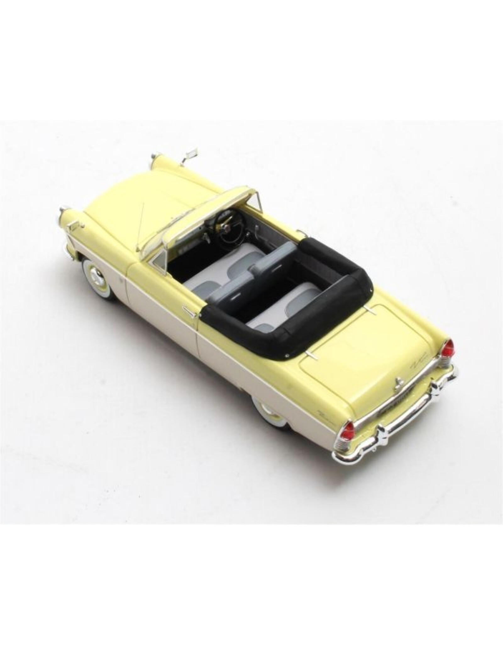 Ford Europe Ford Zodiac MKII 206E cabriolet(yellow/white)1957-62