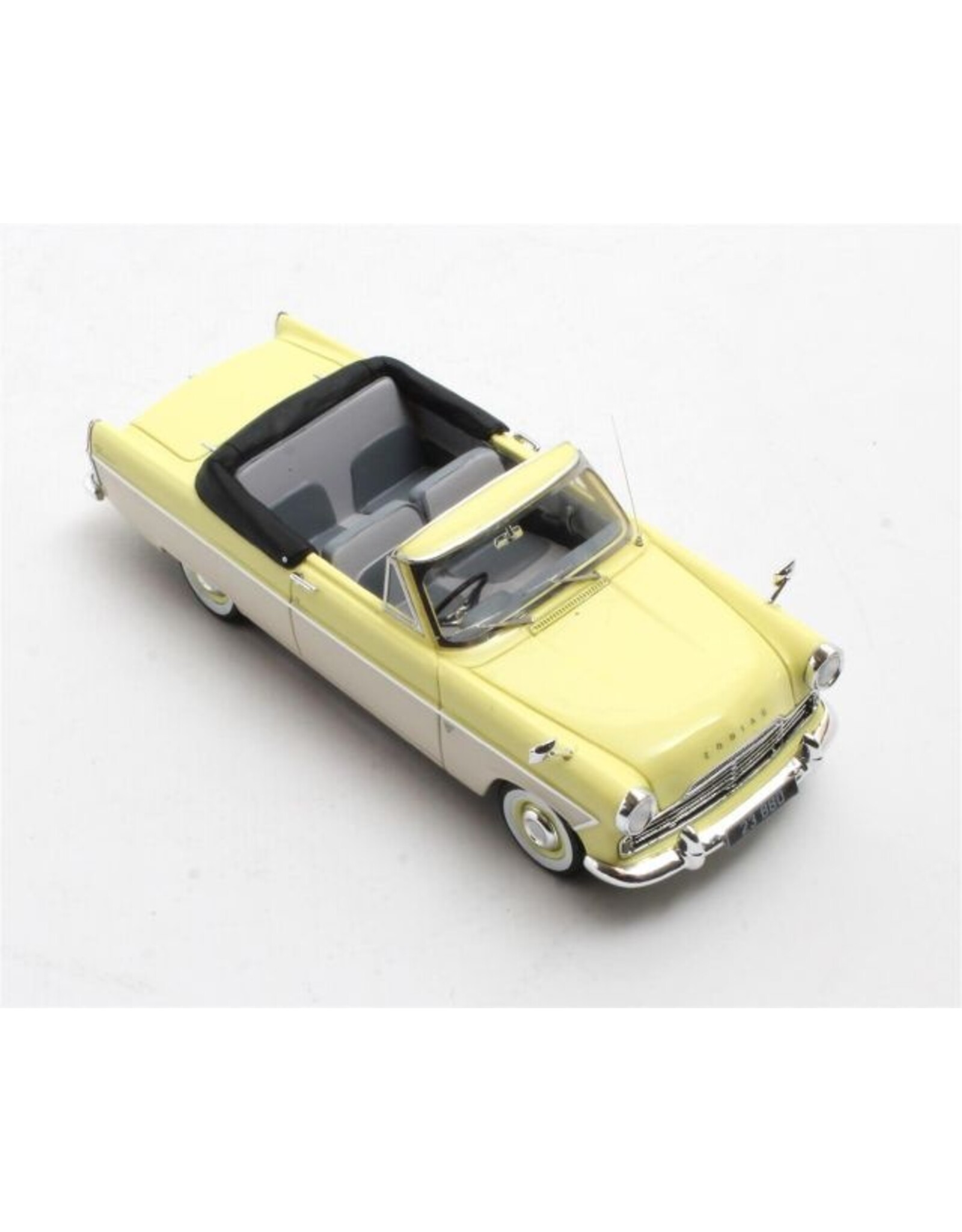 Ford Europe Ford Zodiac MKII 206E cabriolet(yellow/white)1957-62