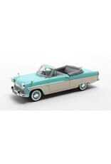 Ford Europe Ford Zodiac MKII 206E cabriolet(turqoise/white)1957-62