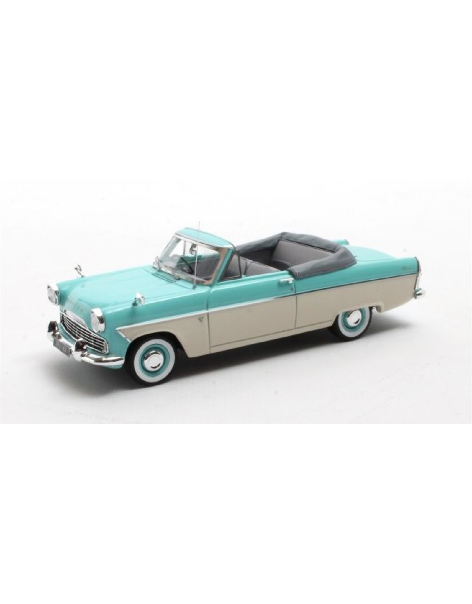 Ford Europe Ford Zodiac MKII 206E cabriolet(turqoise/white)1957-62