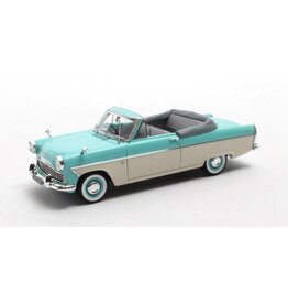 Ford Europe Ford Zodiac MKII 206E cabriolet(turqoise/white)1957-62