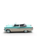 Ford Europe Ford Zodiac MKII 206E cabriolet(turqoise/white)1957-62