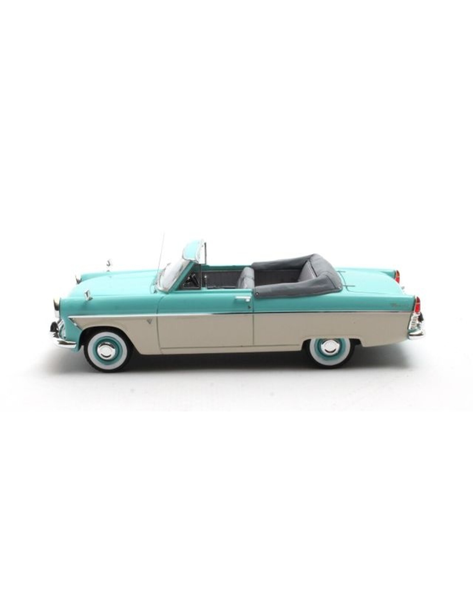 Ford Europe Ford Zodiac MKII 206E cabriolet(turqoise/white)1957-62