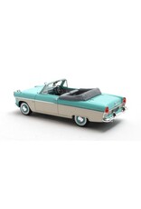 Ford Europe Ford Zodiac MKII 206E cabriolet(turqoise/white)1957-62