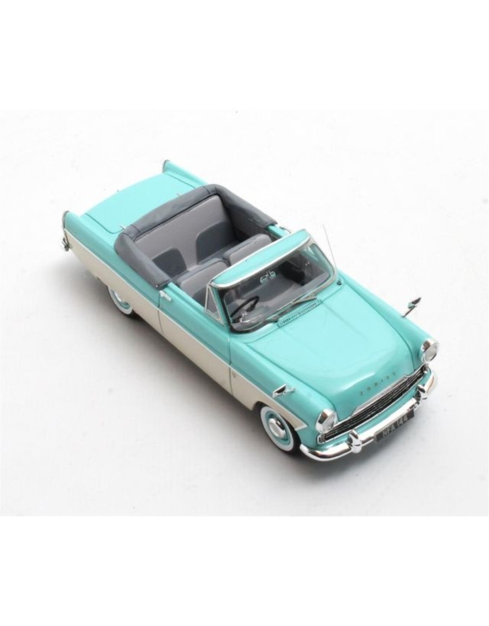 Ford Europe Ford Zodiac MKII 206E cabriolet(turqoise/white)1957-62