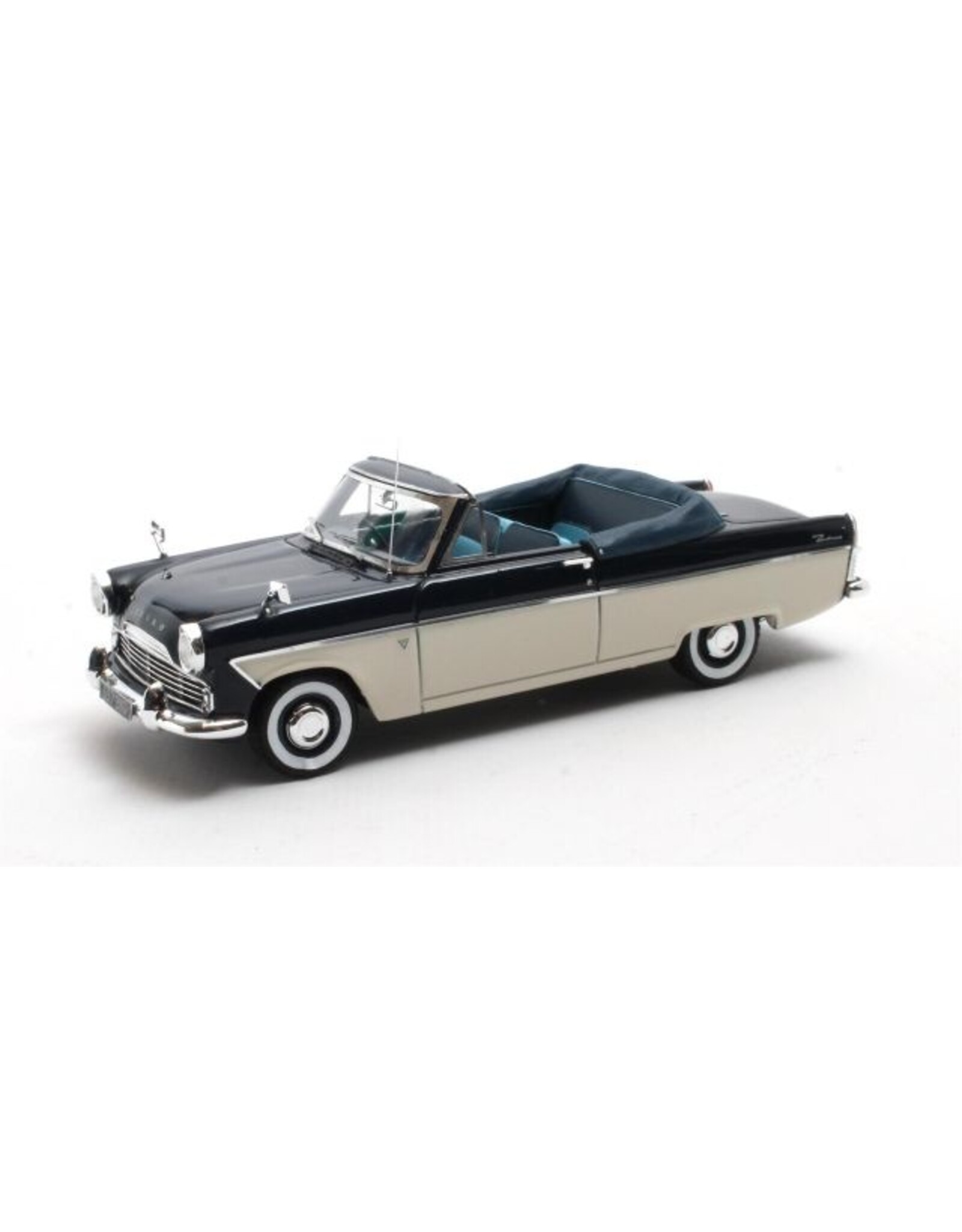 Ford Europe Ford Zodiac MKII 206E cabriolet(blue/white)1957-62