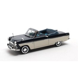 Ford Europe Ford Zodiac MKII 206E cabriolet(blue/white)1957-62