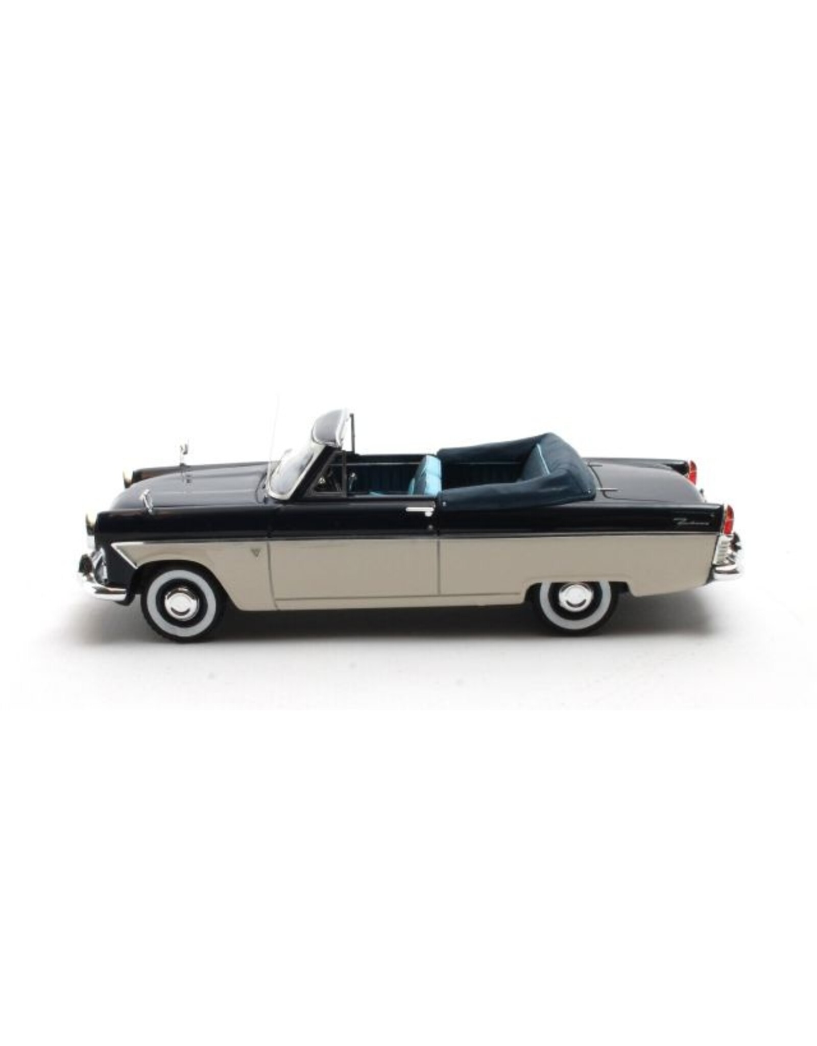 Ford Europe Ford Zodiac MKII 206E cabriolet(blue/white)1957-62