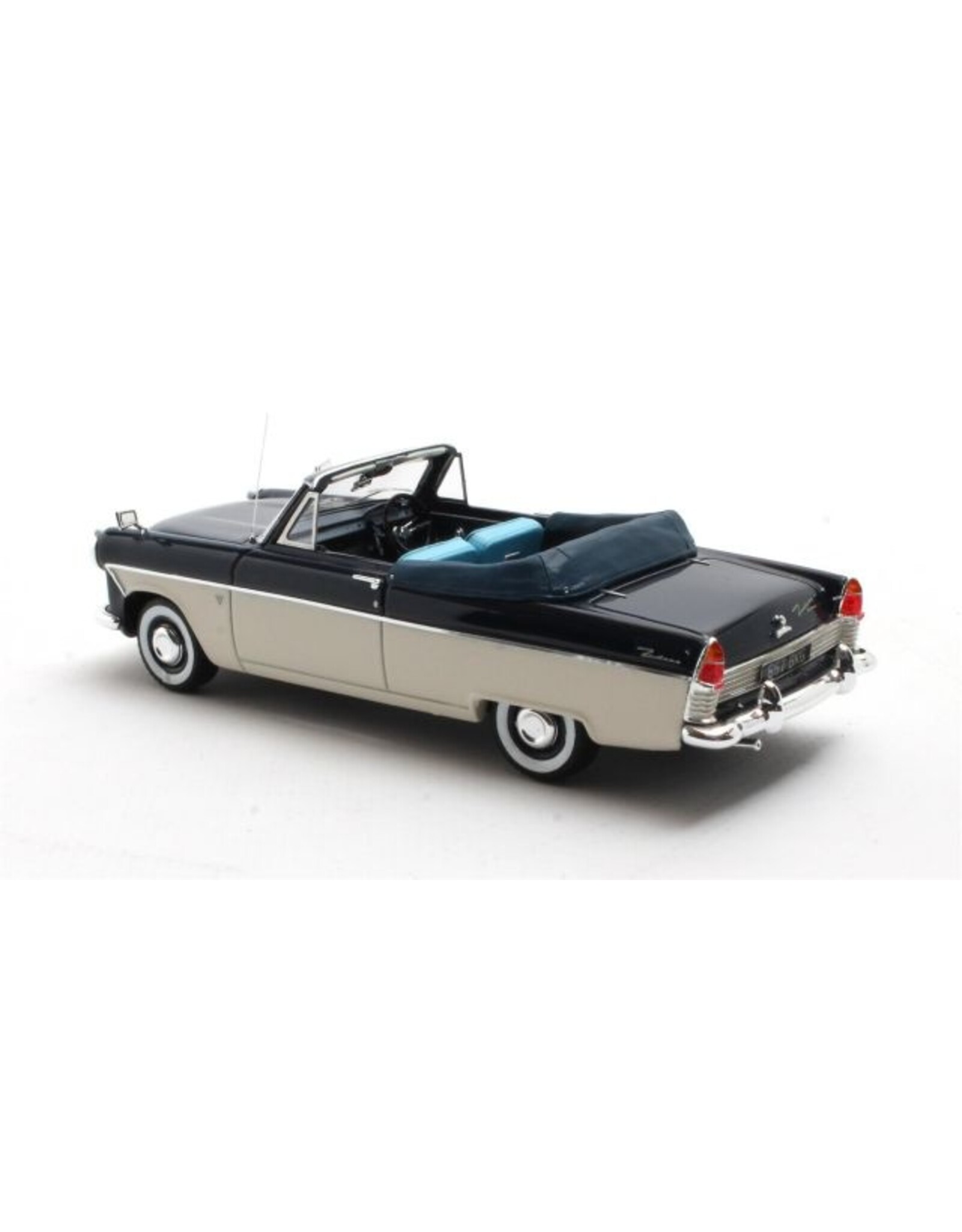 Ford Europe Ford Zodiac MKII 206E cabriolet(blue/white)1957-62