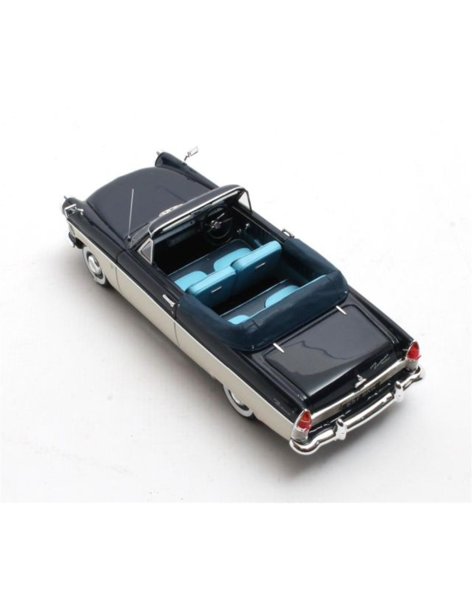 Ford Europe Ford Zodiac MKII 206E cabriolet(blue/white)1957-62