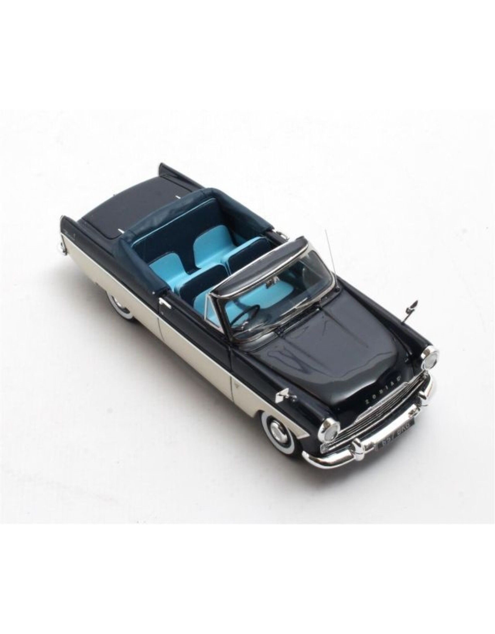 Ford Europe Ford Zodiac MKII 206E cabriolet(blue/white)1957-62