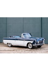 Ford Europe Ford Zodiac MKII 206E cabriolet(blue/white)1957-62