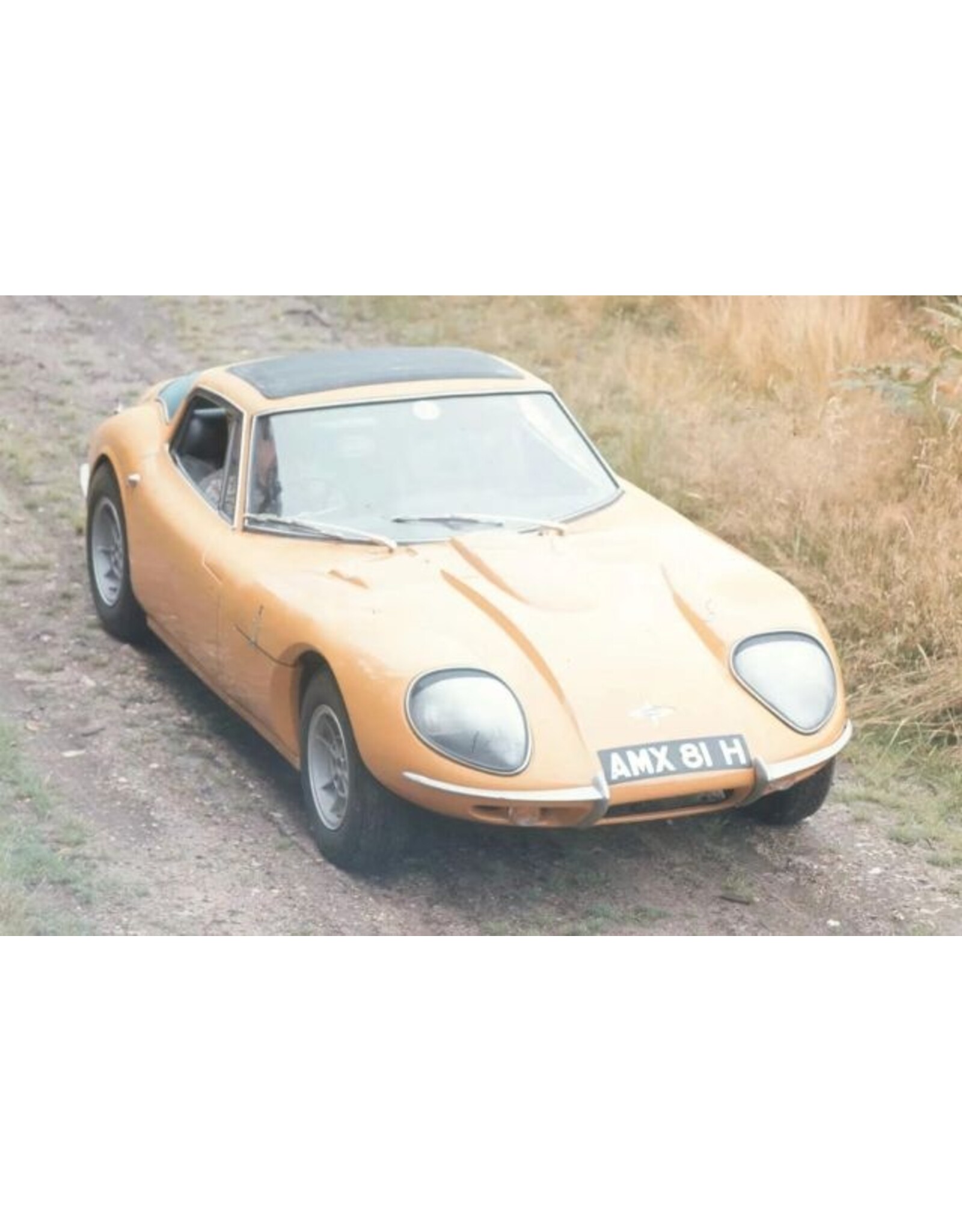 Marcos Marcos 3L GT(1968-71)yellow