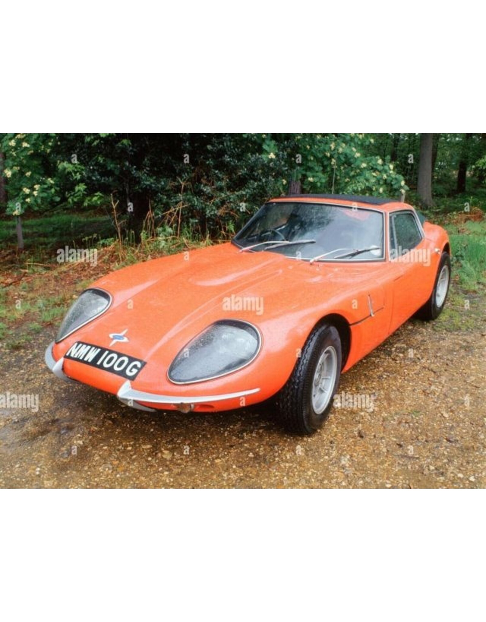 Marcos Marcos 3L GT(1968-71)orange