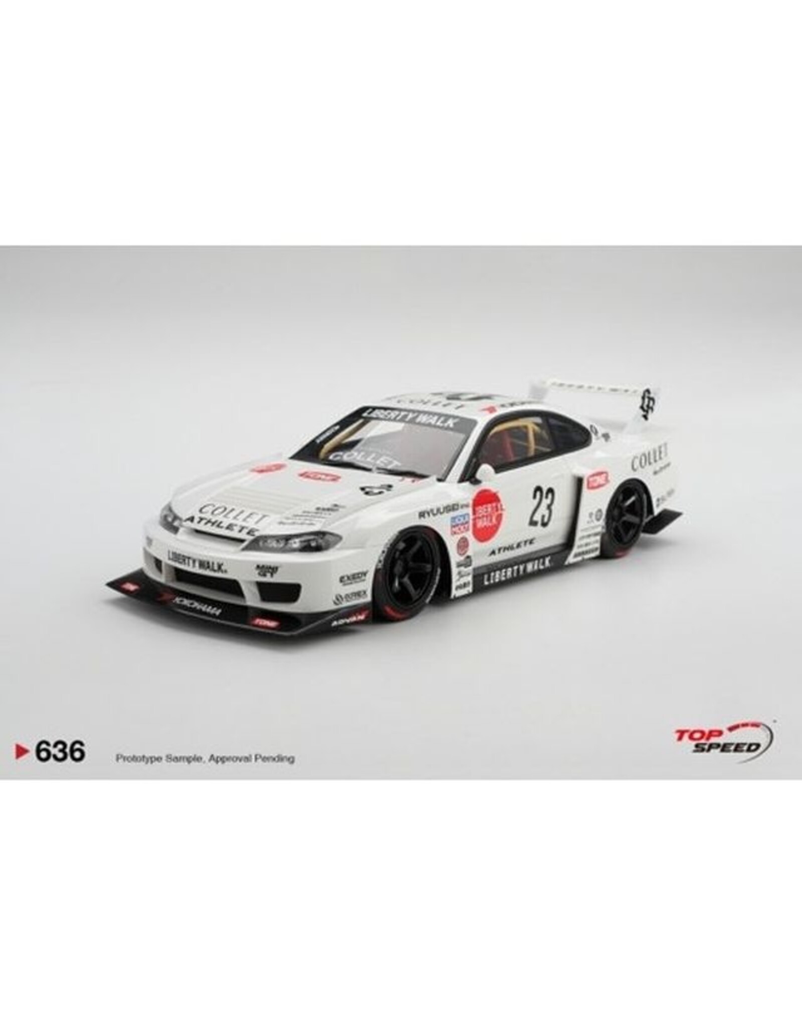 Nissan by Liberty Walk Nissan Silvia(S15)LB-Super Silhouette