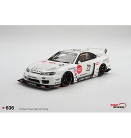 Nissan by Liberty Walk Nissan Silvia(S15)LB-Super Silhouette