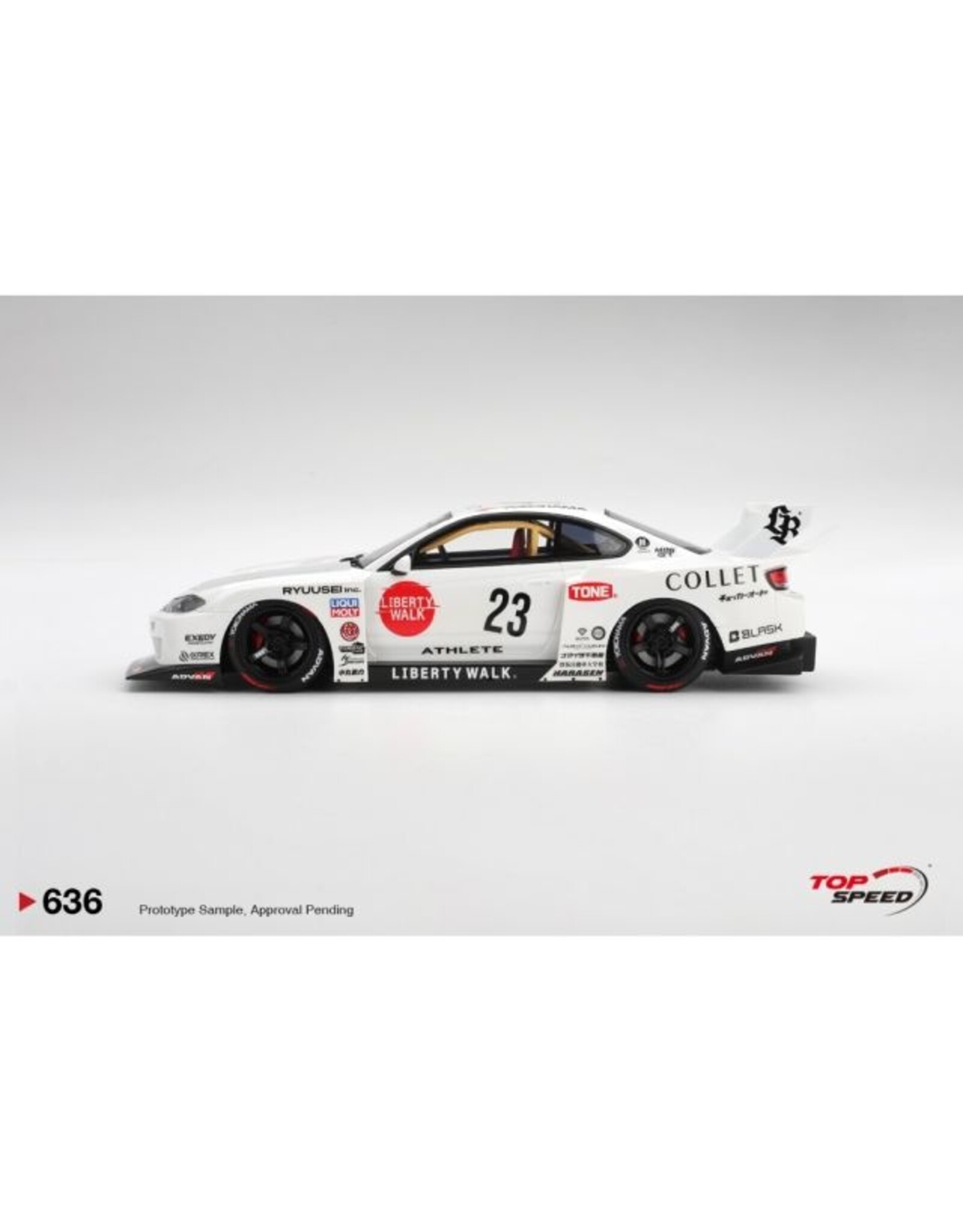 Nissan by Liberty Walk Nissan Silvia(S15)LB-Super Silhouette