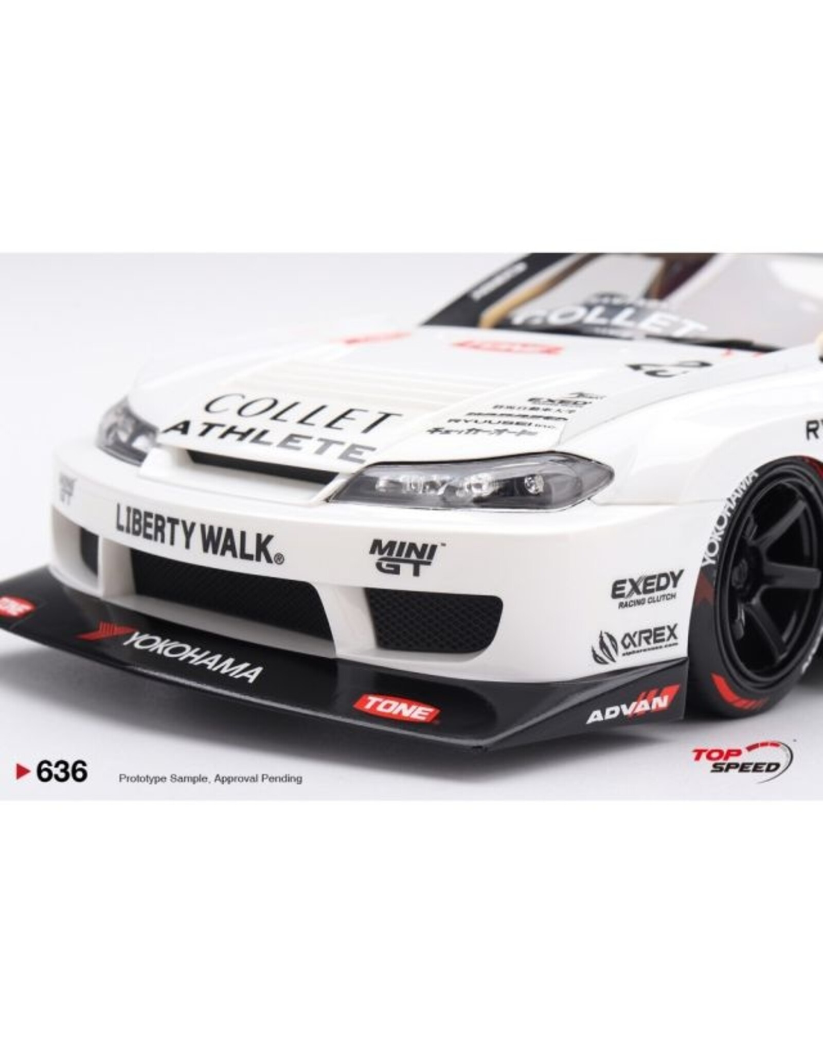 Nissan by Liberty Walk Nissan Silvia(S15)LB-Super Silhouette