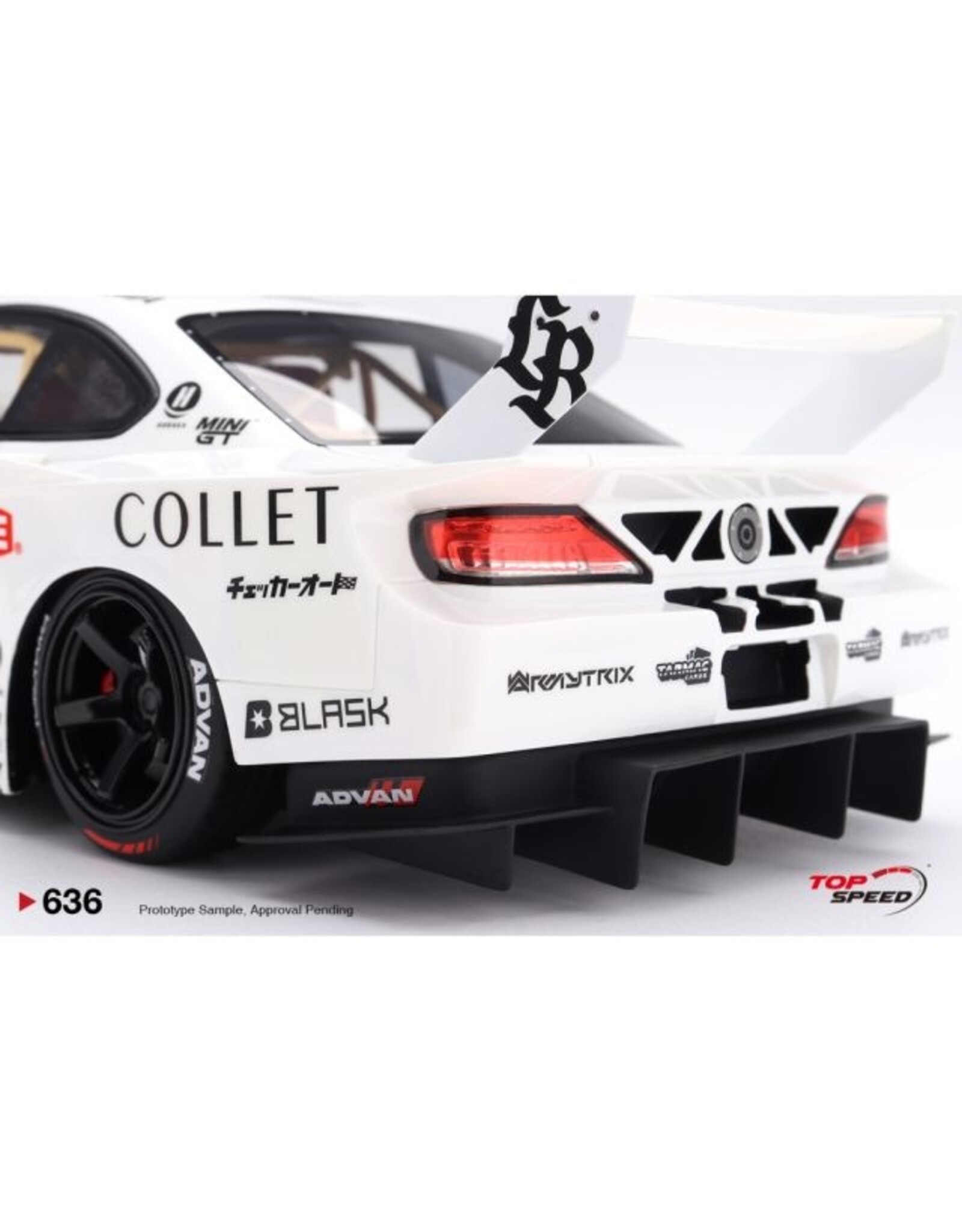 Nissan by Liberty Walk Nissan Silvia(S15)LB-Super Silhouette