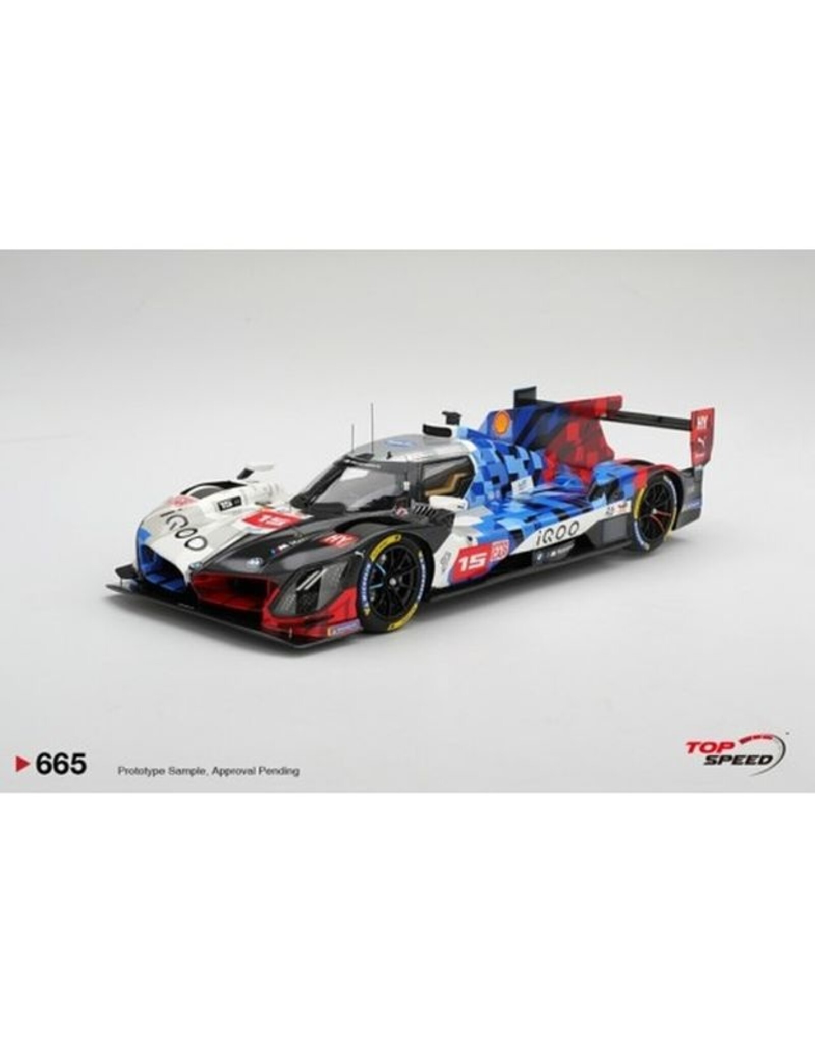 BMW BMW M Hybrid V8 #15 BMW M Team WRT(Le Mans 24h 2025)