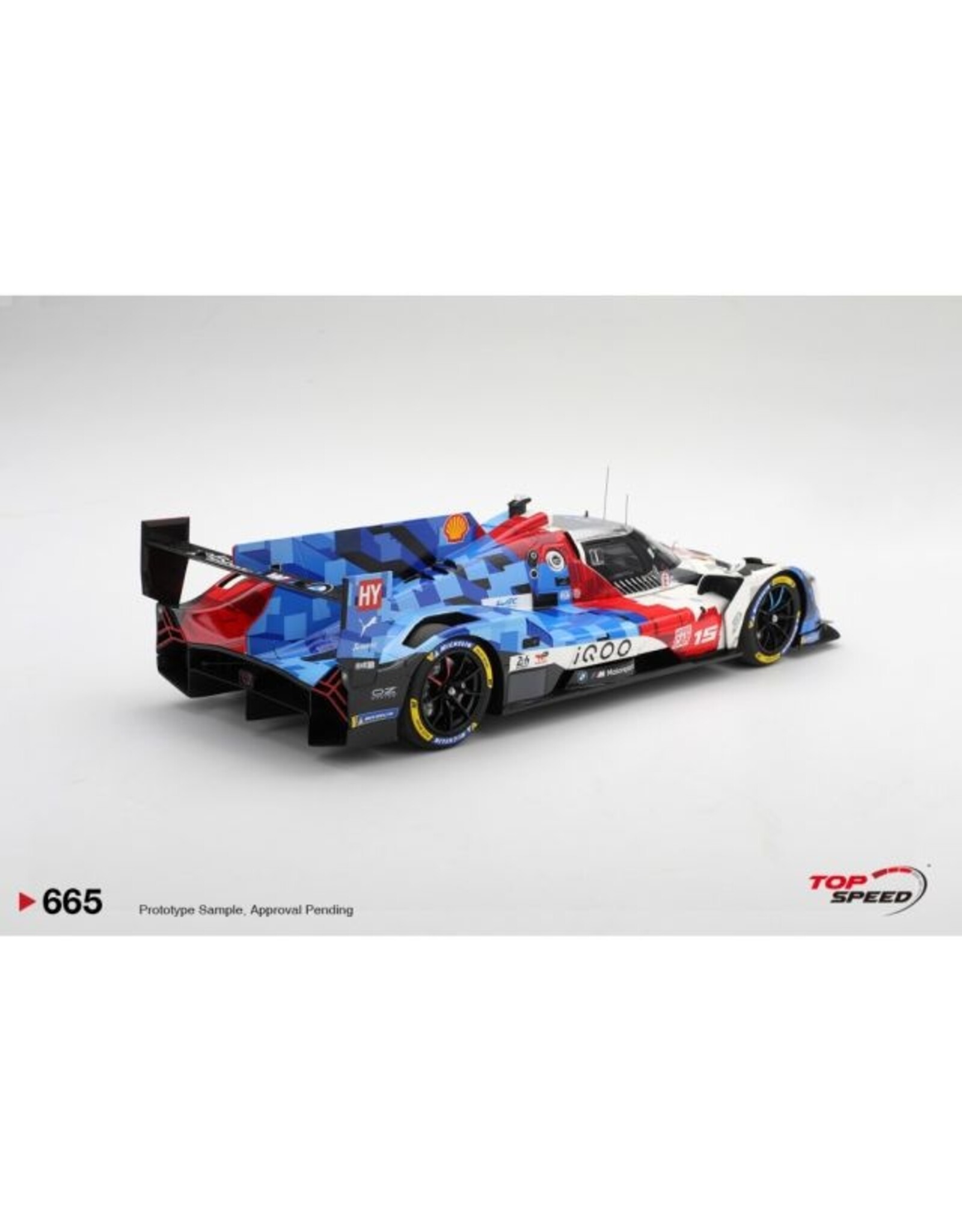 BMW BMW M Hybrid V8 #15 BMW M Team WRT(Le Mans 24h 2025)