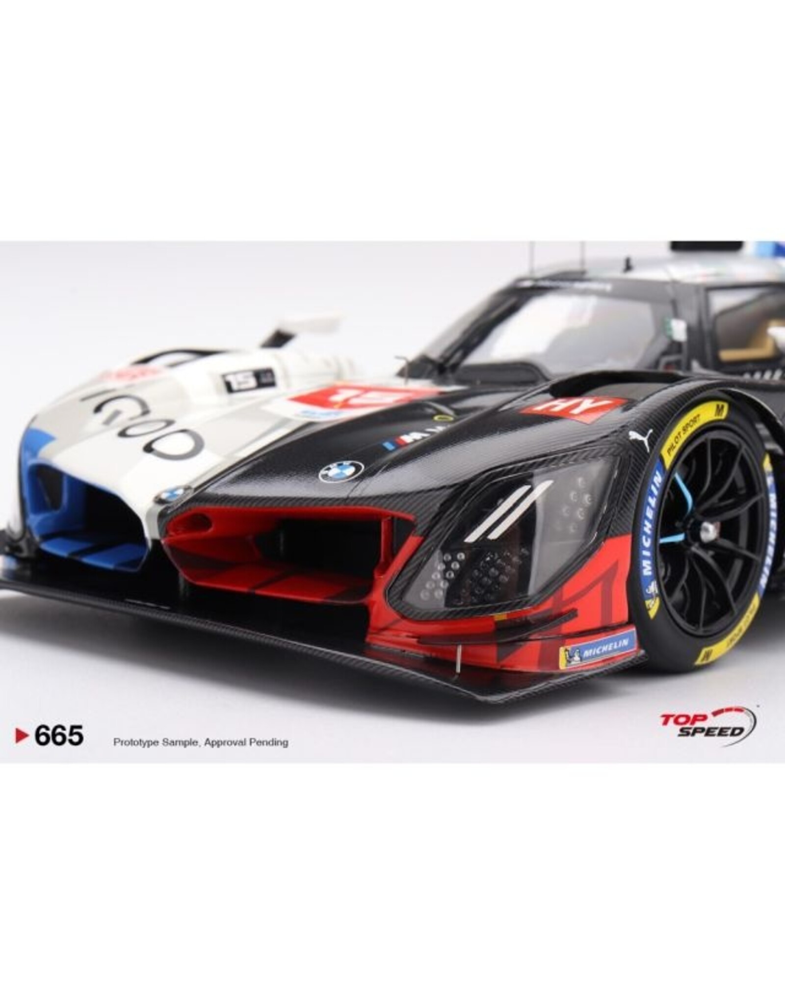 BMW BMW M Hybrid V8 #15 BMW M Team WRT(Le Mans 24h 2025)