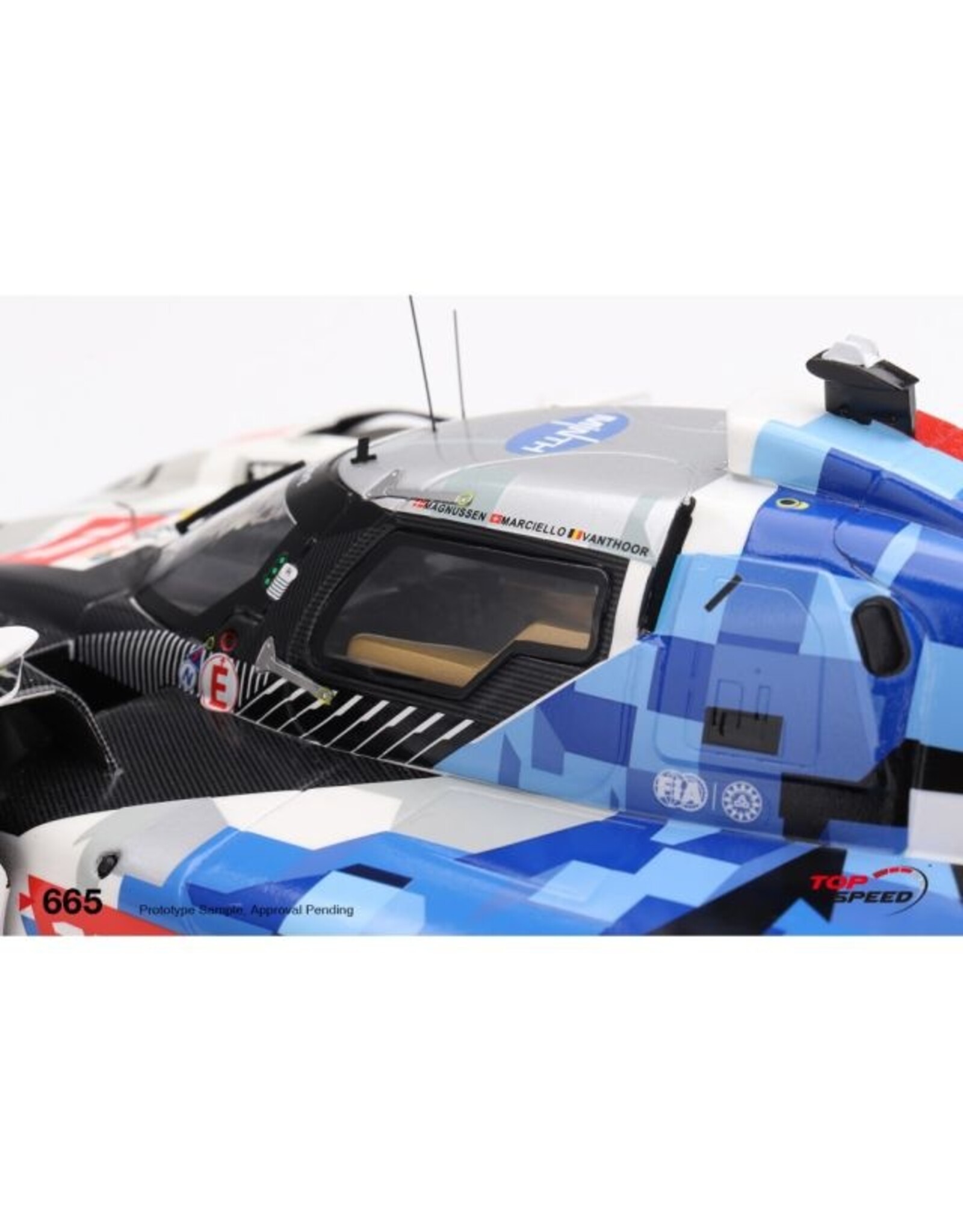 BMW BMW M Hybrid V8 #15 BMW M Team WRT(Le Mans 24h 2025)