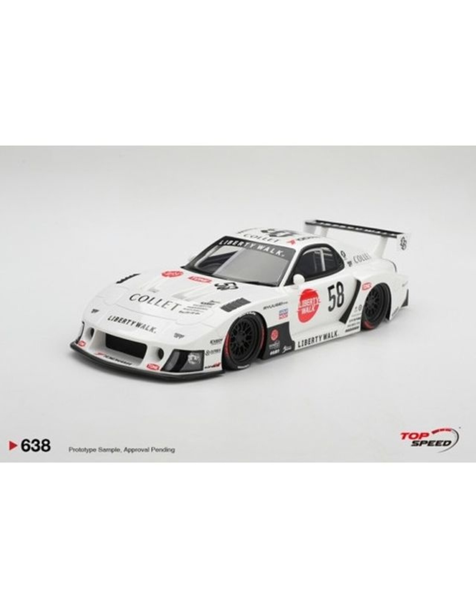 Mazda Motor corporation Mazda RX-7 LB Hinomaru