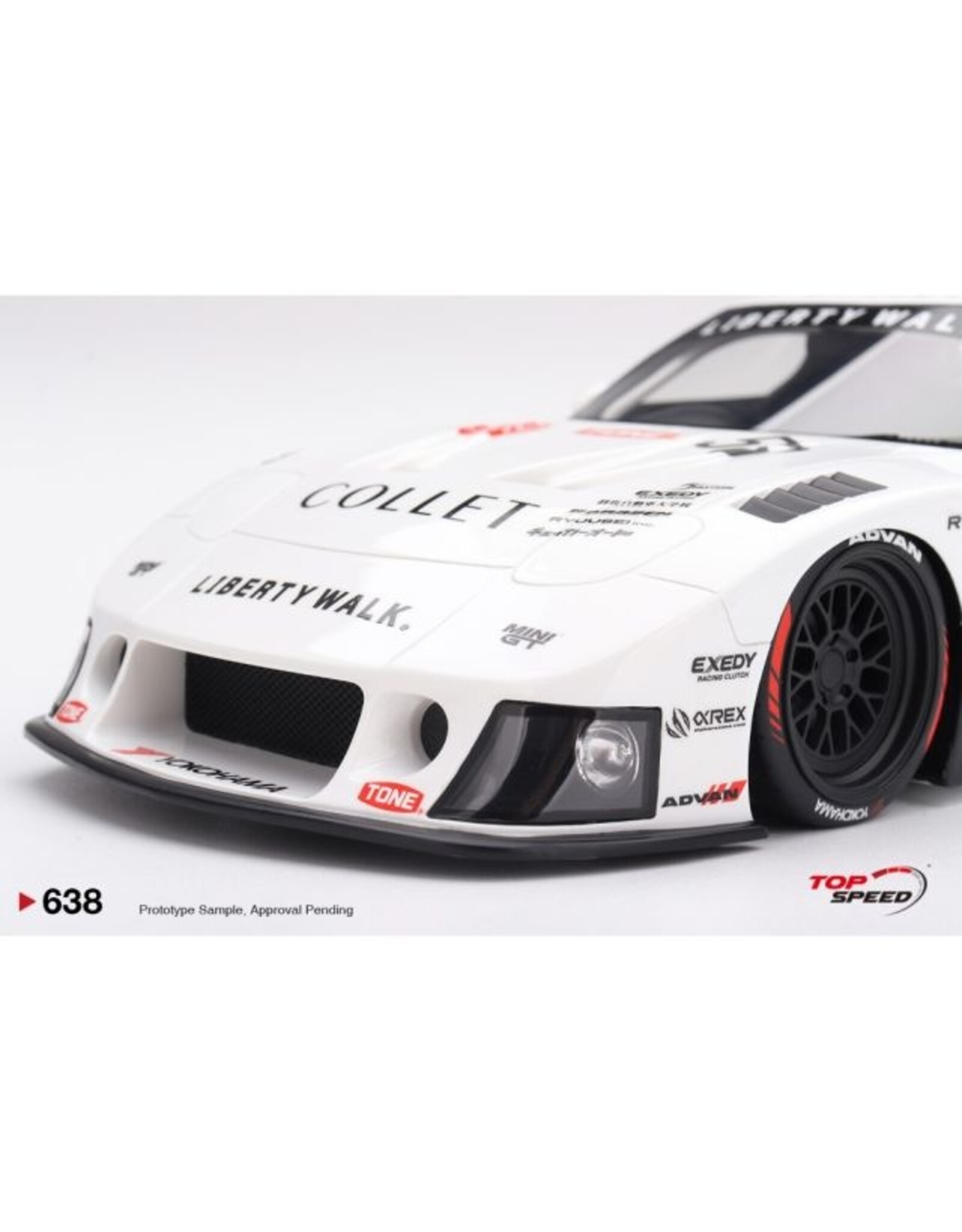 Mazda Motor corporation Mazda RX-7 LB Hinomaru