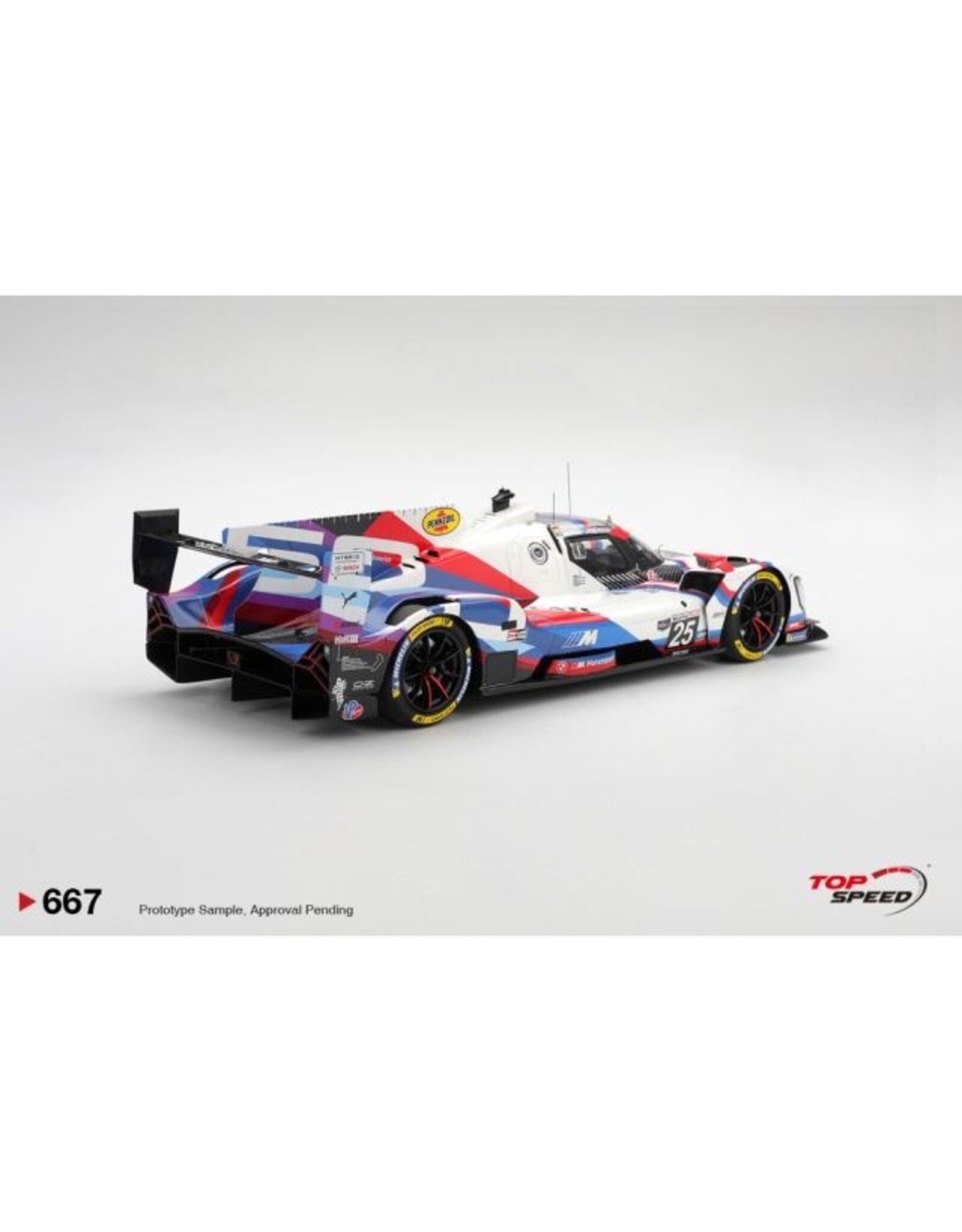BMW BMW M Hybrid V8  #25 BMW M Team RLL(IMSA Sebring 12h)2025