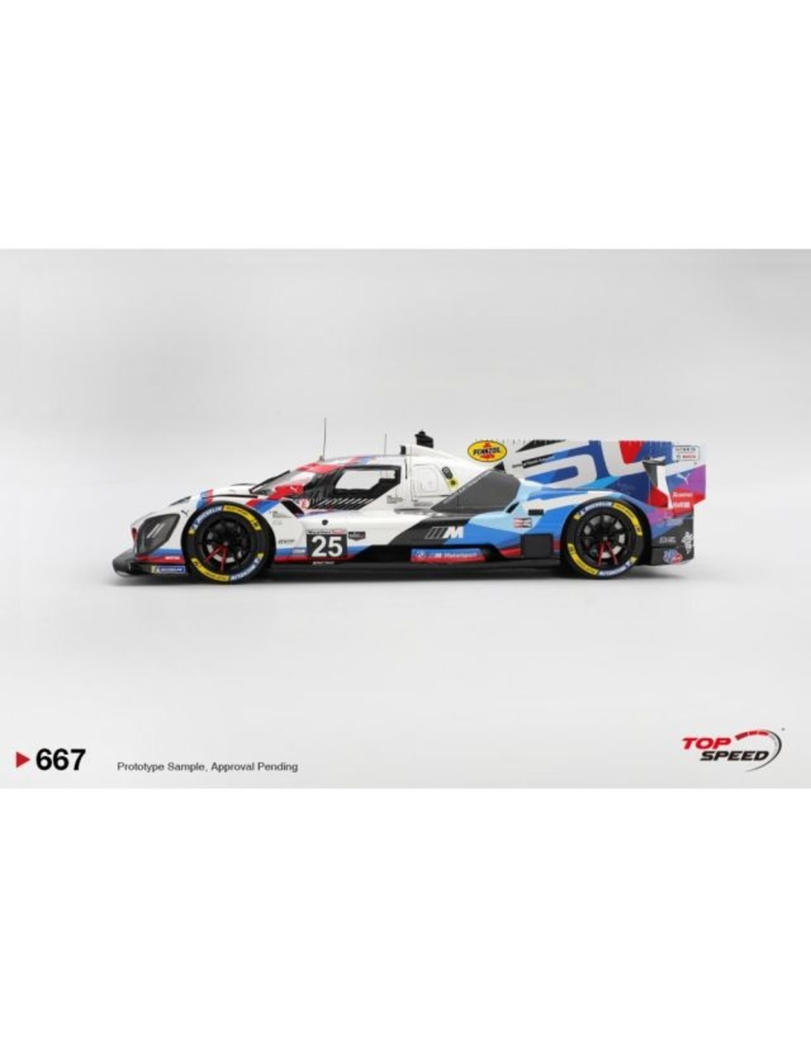 BMW BMW M Hybrid V8  #25 BMW M Team RLL(IMSA Sebring 12h)2025