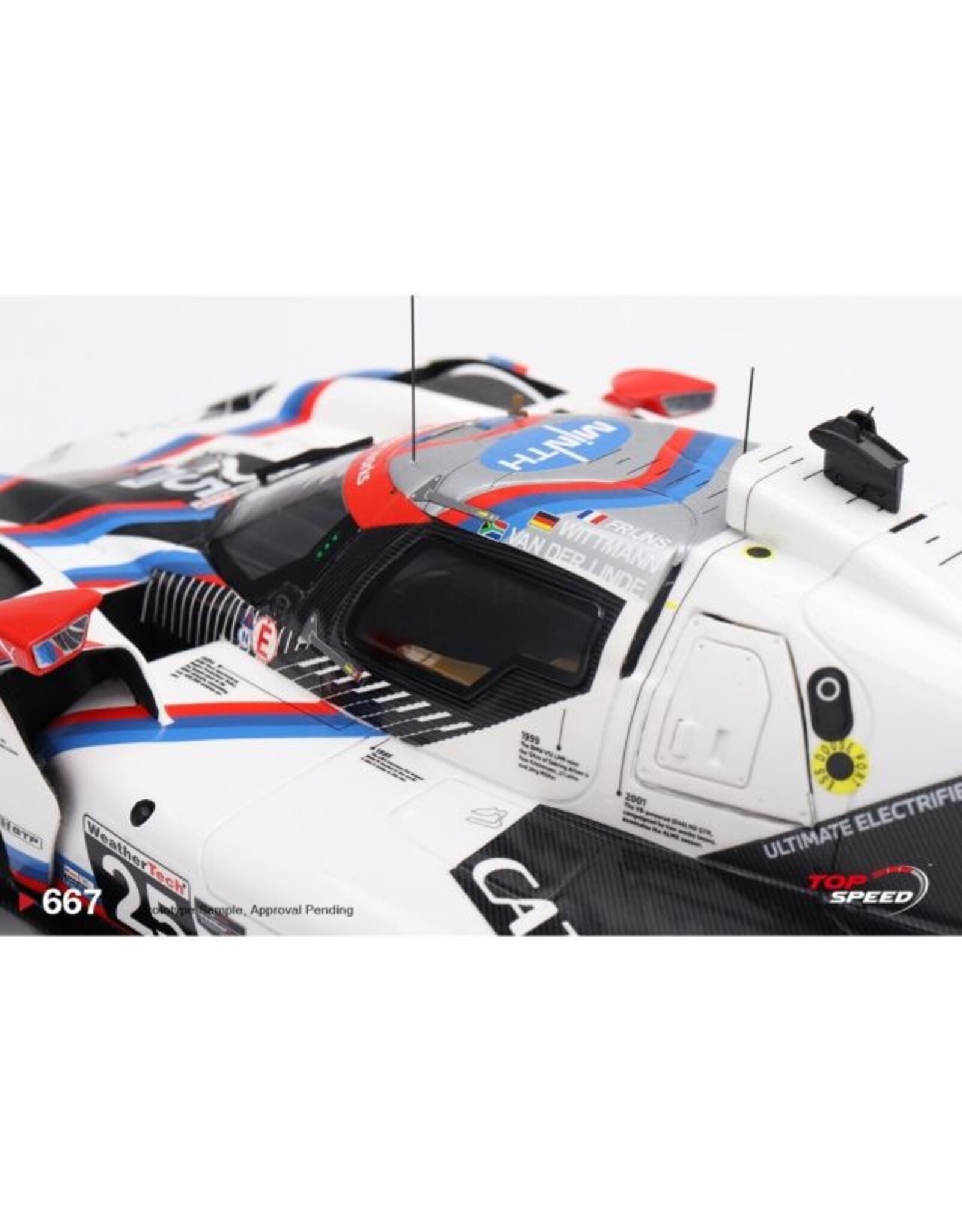 BMW BMW M Hybrid V8  #25 BMW M Team RLL(IMSA Sebring 12h)2025