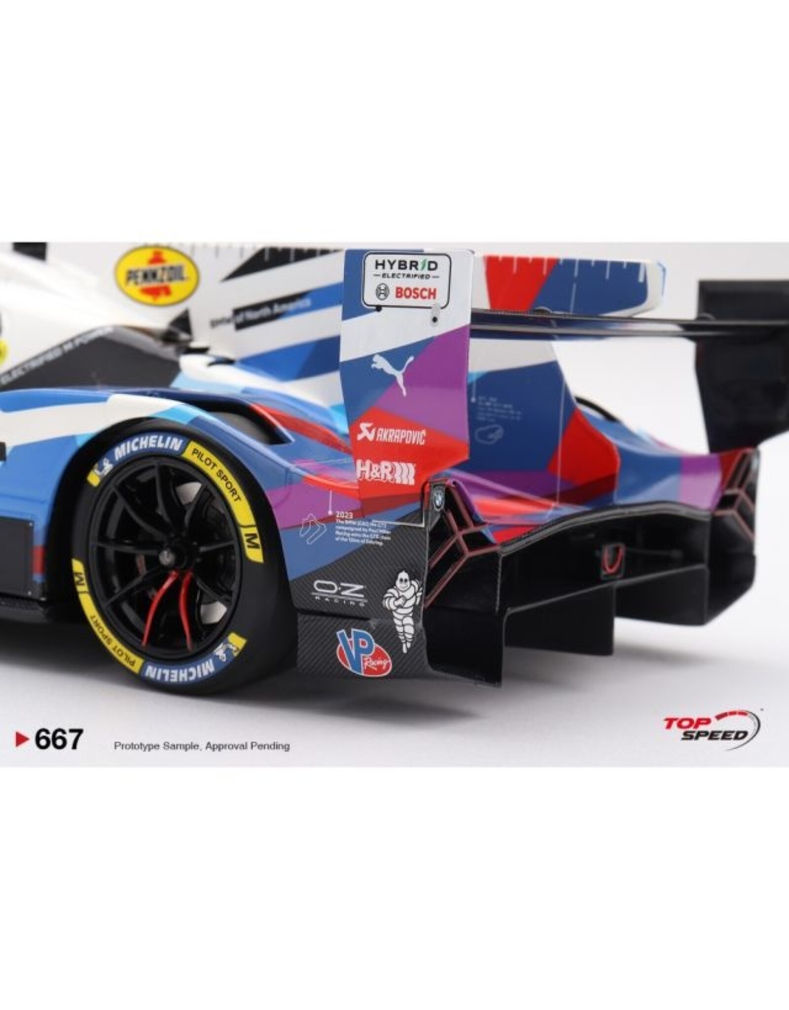 BMW BMW M Hybrid V8  #25 BMW M Team RLL(IMSA Sebring 12h)2025