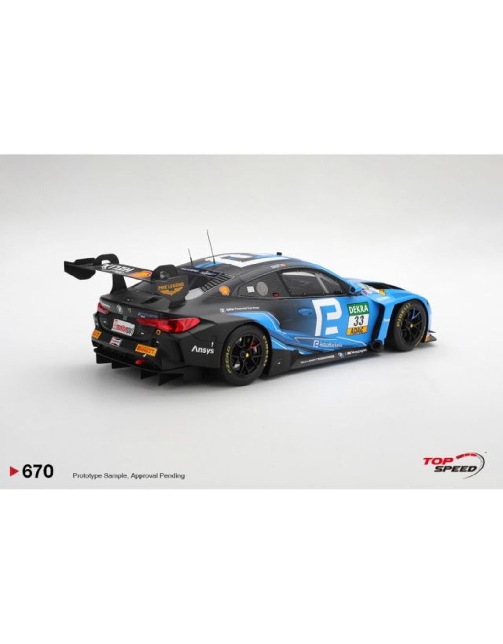 BMW BMW M4 GT3 Evo #33 (Schubert Motorsport)2025 DTM Zandvoort race 1 winner.