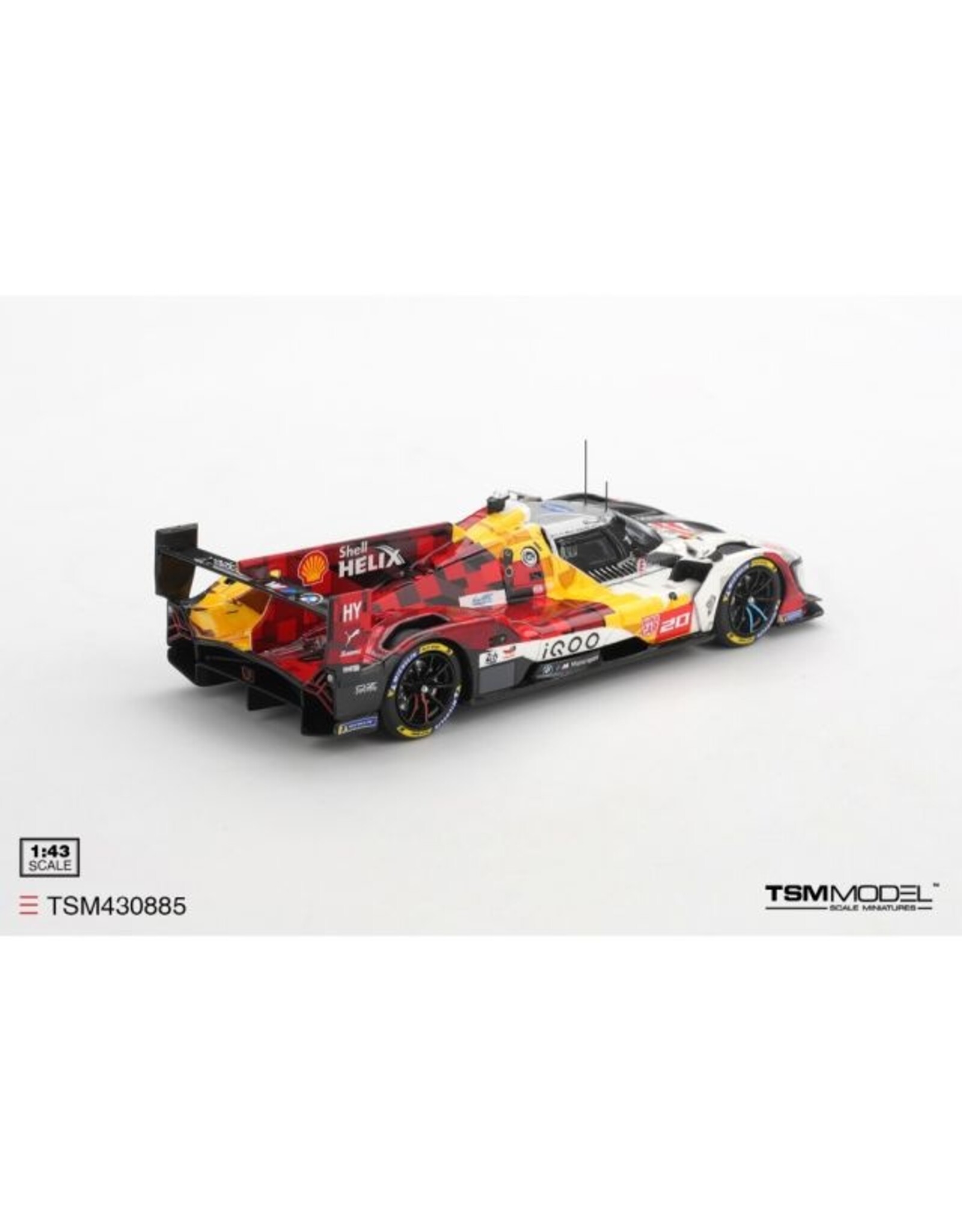 BMW BMW M Hybrid V8 #20 BMW M Team WRT(Le Mans 24h.2025)