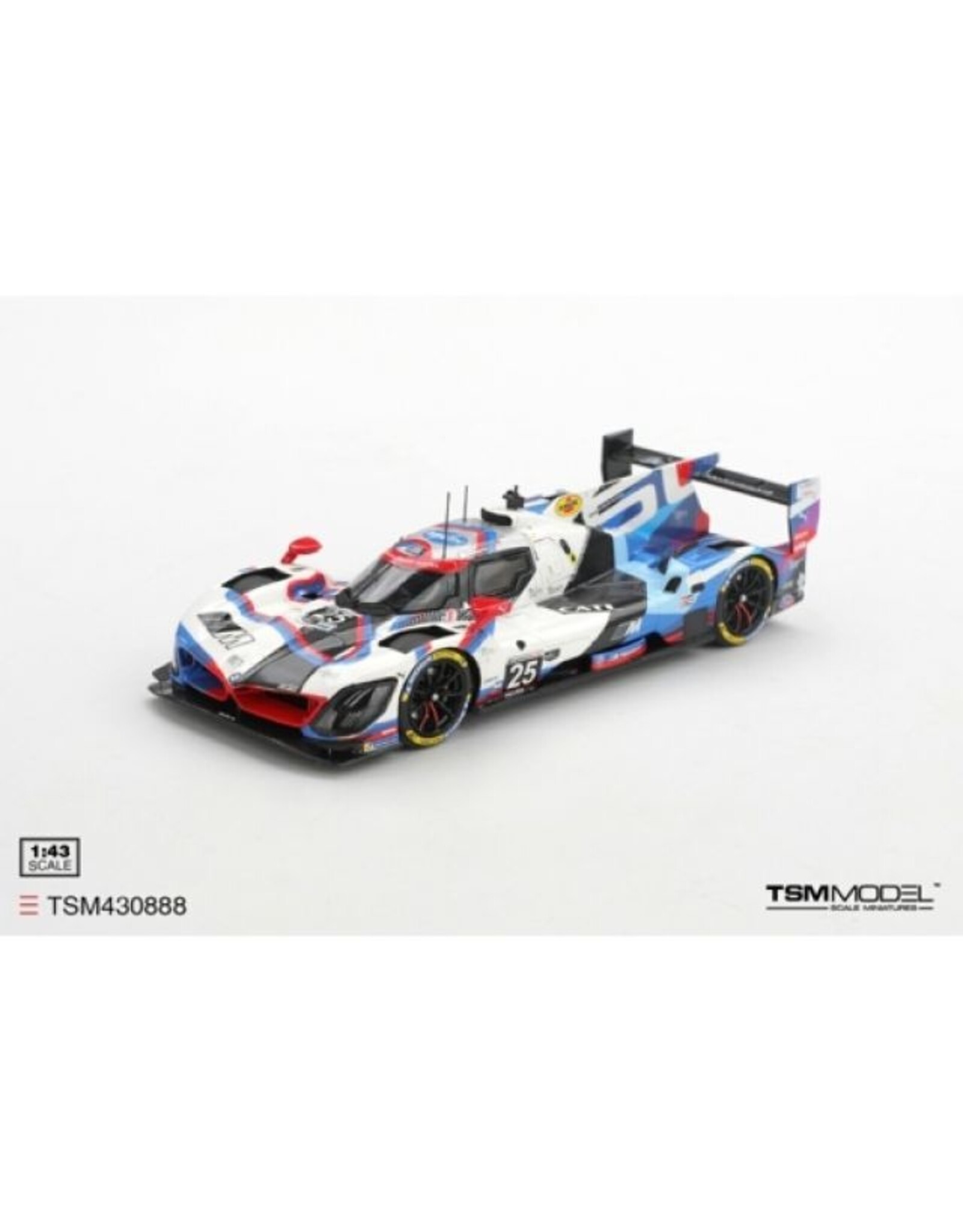 BMW BMW M Hybrid V8  #25 BMW M Team RLL(Sebring 12h.)2025