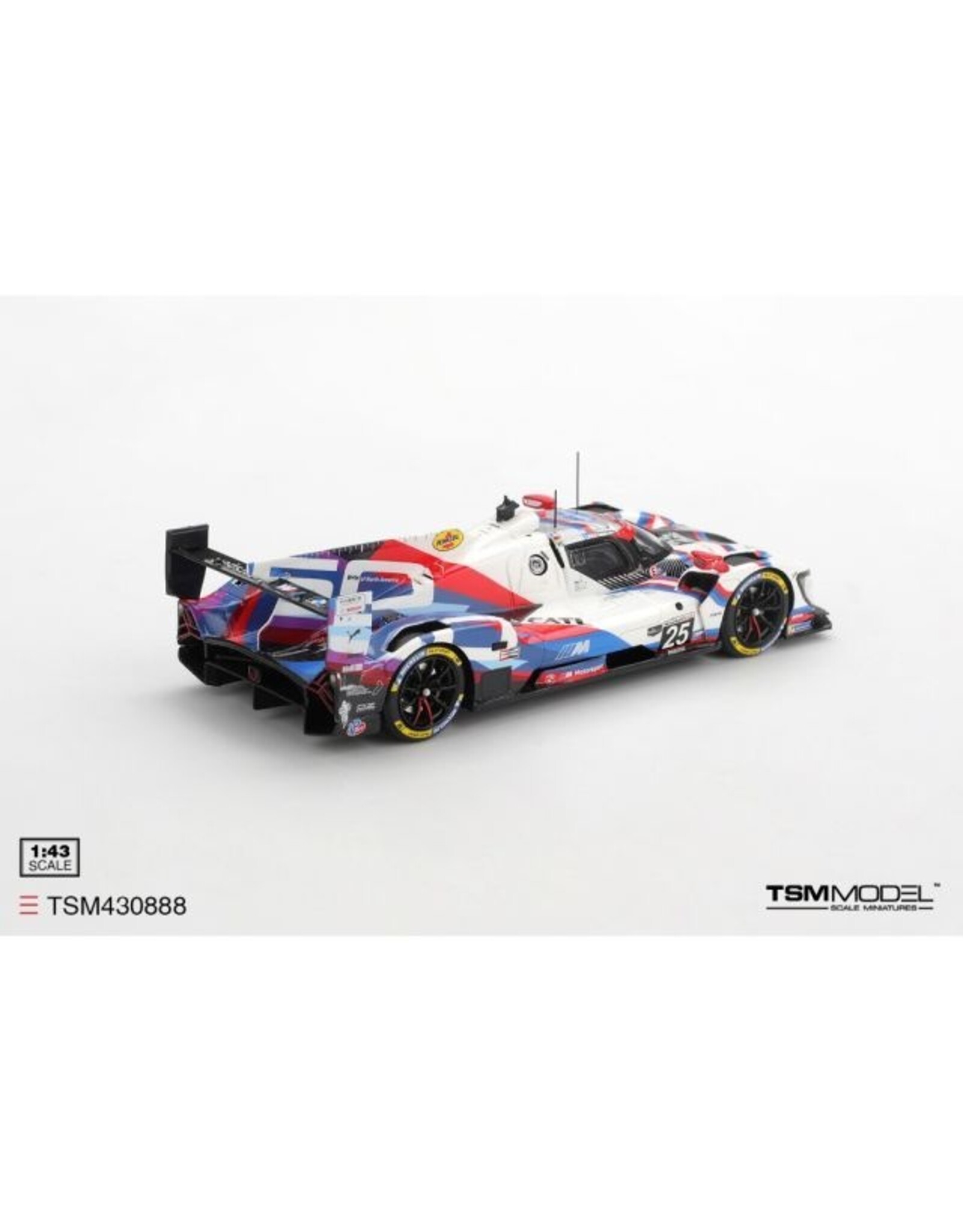 BMW BMW M Hybrid V8  #25 BMW M Team RLL(Sebring 12h.)2025