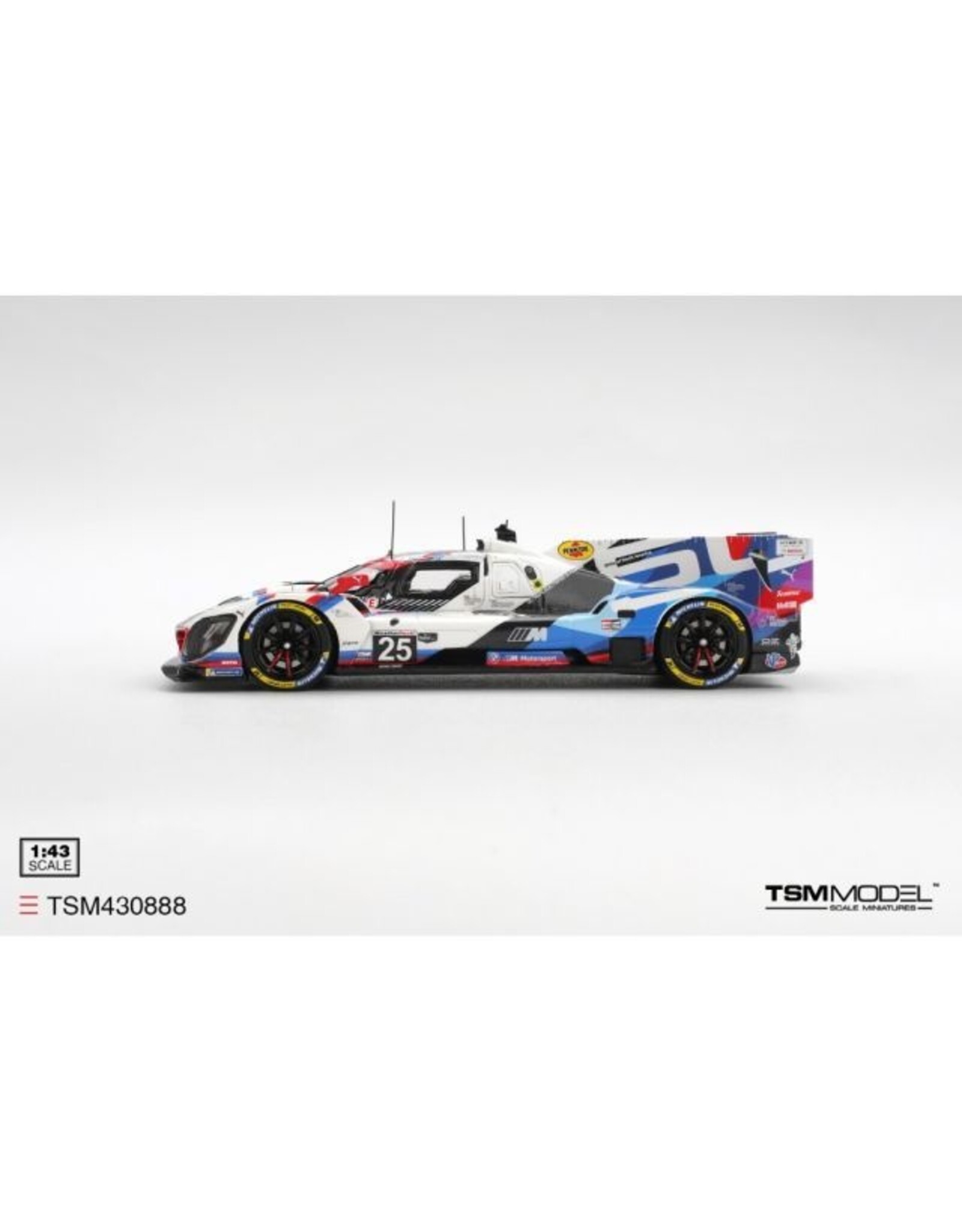BMW BMW M Hybrid V8  #25 BMW M Team RLL(Sebring 12h.)2025