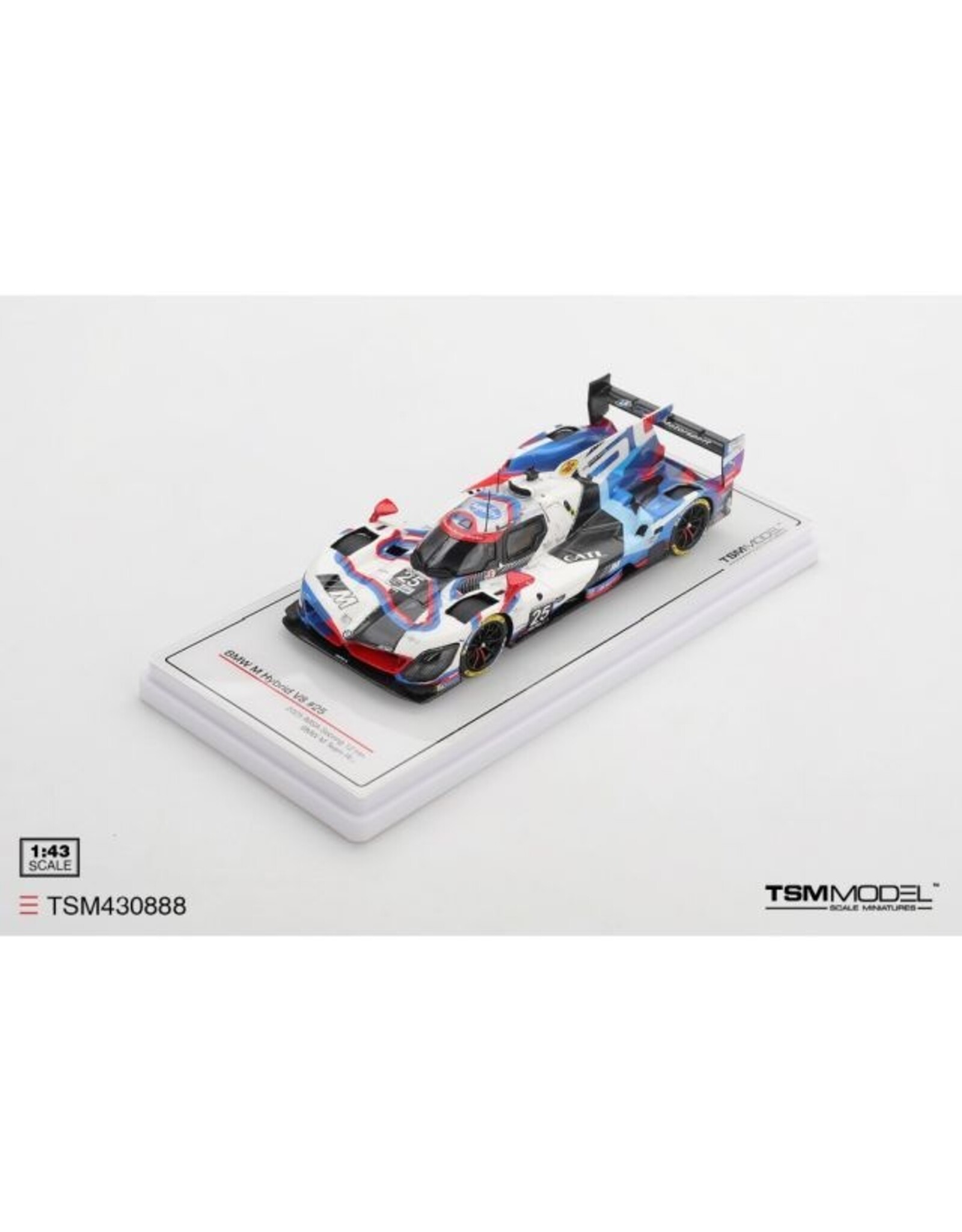 BMW BMW M Hybrid V8  #25 BMW M Team RLL(Sebring 12h.)2025
