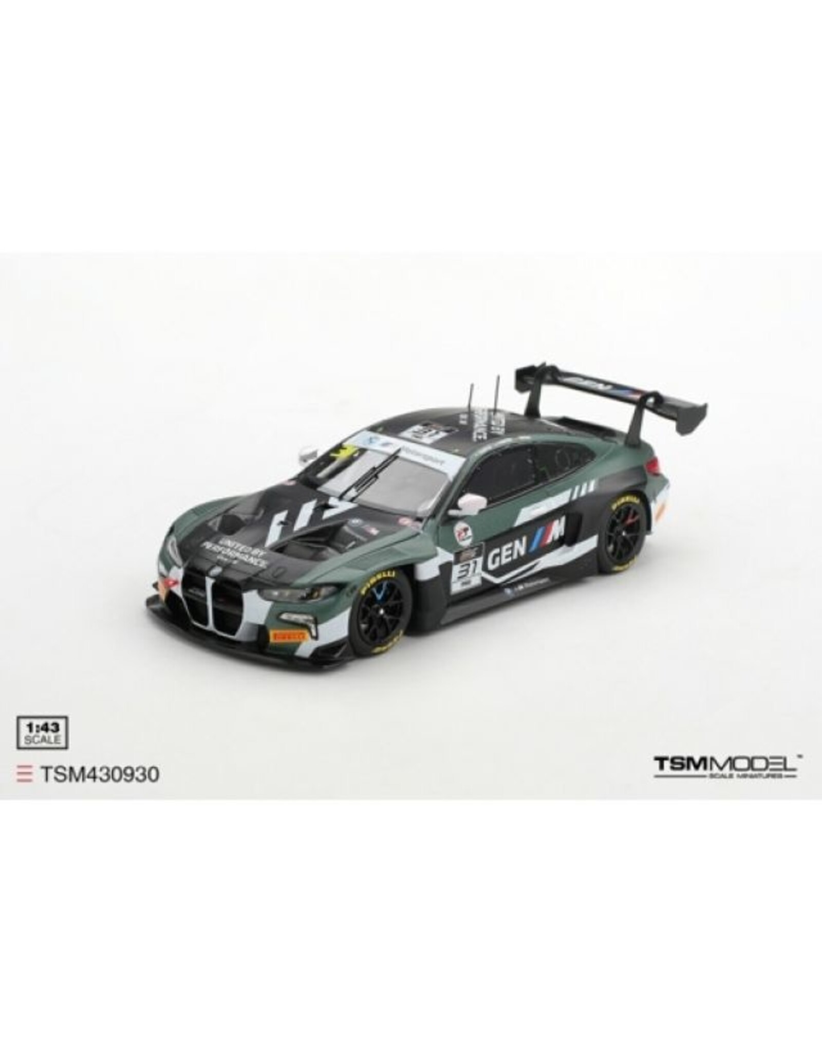 BMW BMW M4 GT3 Evo #31 Team WRT(2025)IGTC Suzuka 1000km.