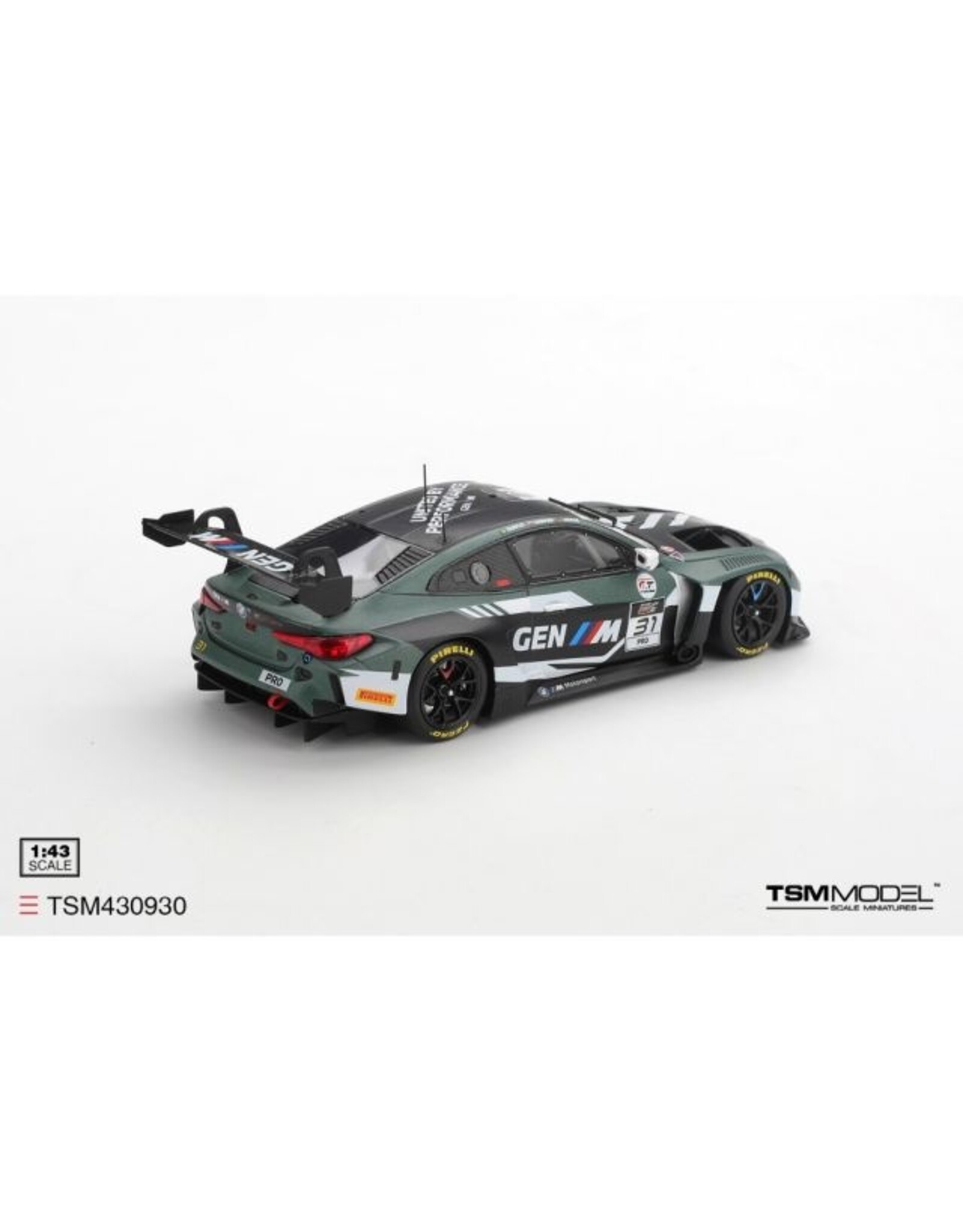 BMW BMW M4 GT3 Evo #31 Team WRT(2025)IGTC Suzuka 1000km.