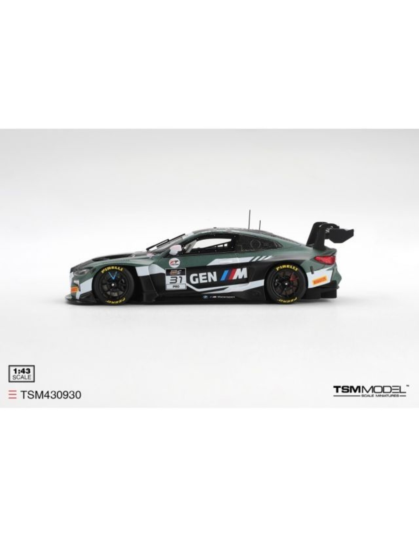 BMW BMW M4 GT3 Evo #31 Team WRT(2025)IGTC Suzuka 1000km.