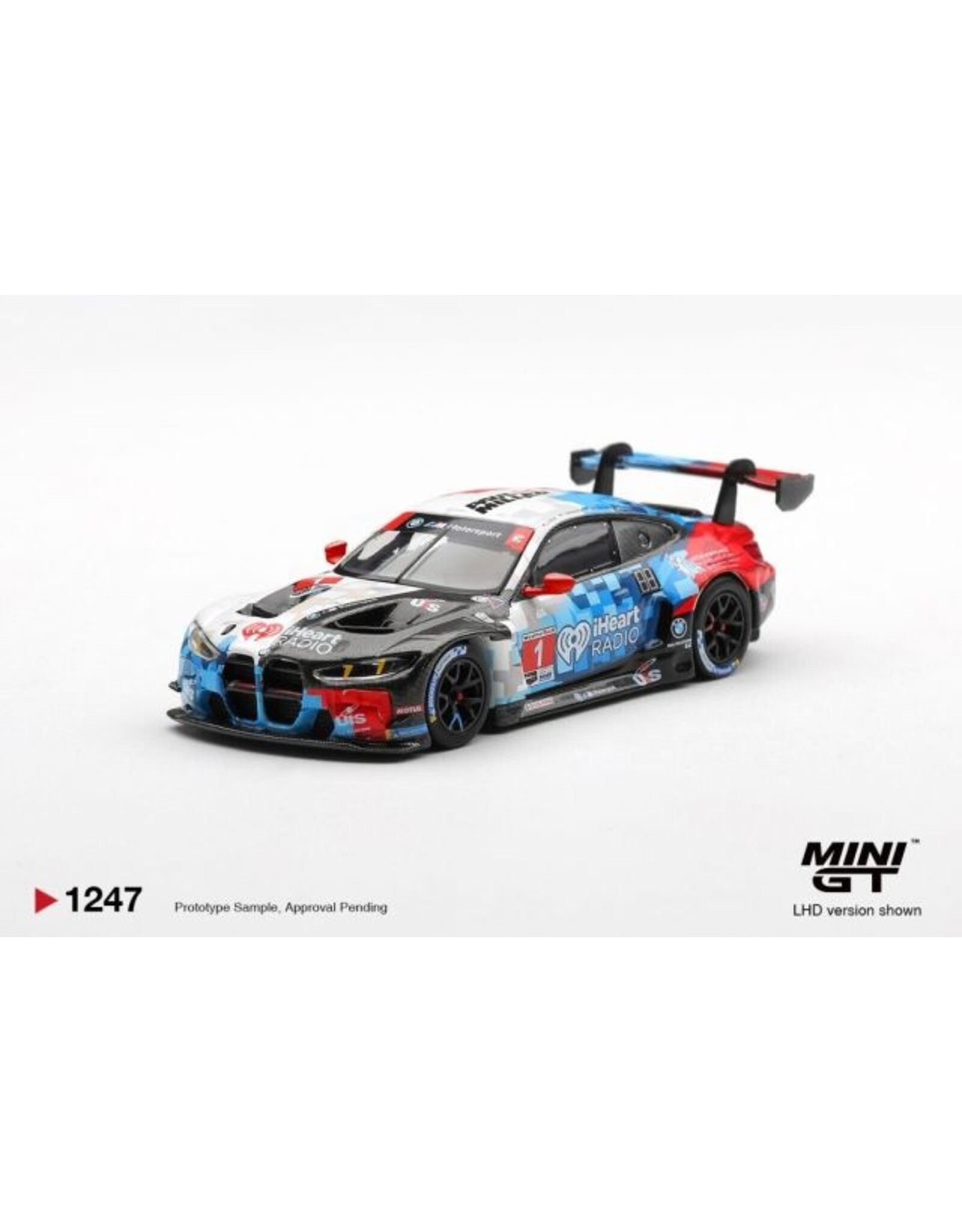 BMW BMW M4 GT3 Evo #1(Paul Miller Racing)Daytona 24h.2025