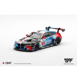 BMW BMW M4 GT3 Evo #1(Paul Miller Racing)Daytona 24h.2025