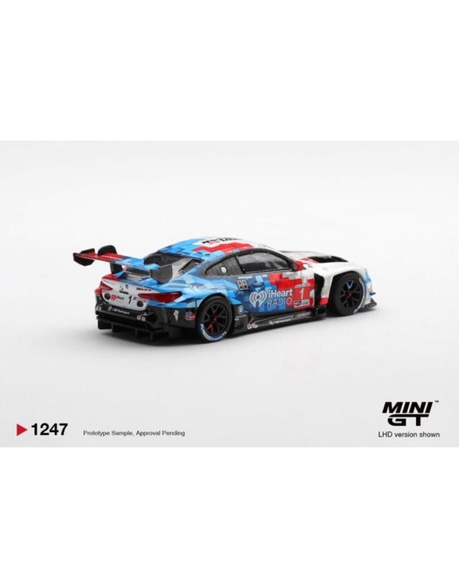 BMW BMW M4 GT3 Evo #1(Paul Miller Racing)Daytona 24h.2025