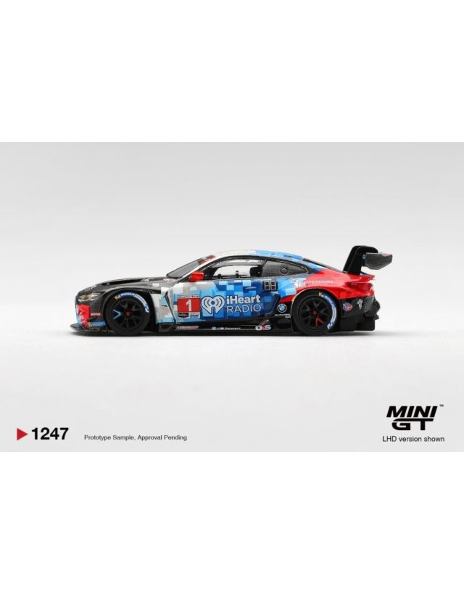 BMW BMW M4 GT3 Evo #1(Paul Miller Racing)Daytona 24h.2025